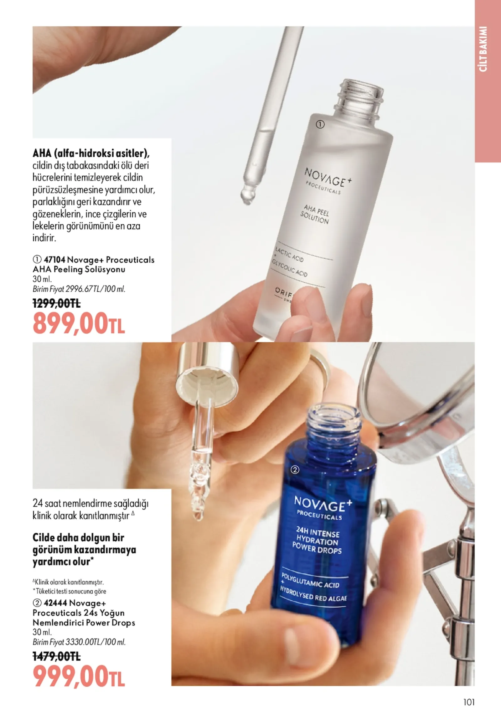 Oriflame broşürü sayfa 101