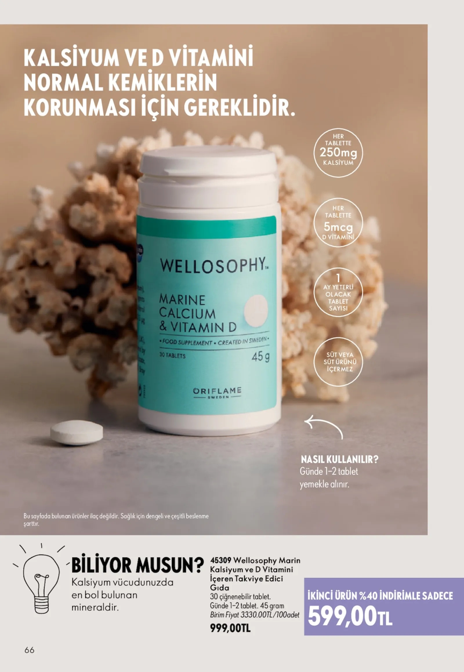 Oriflame broşürü sayfa 66