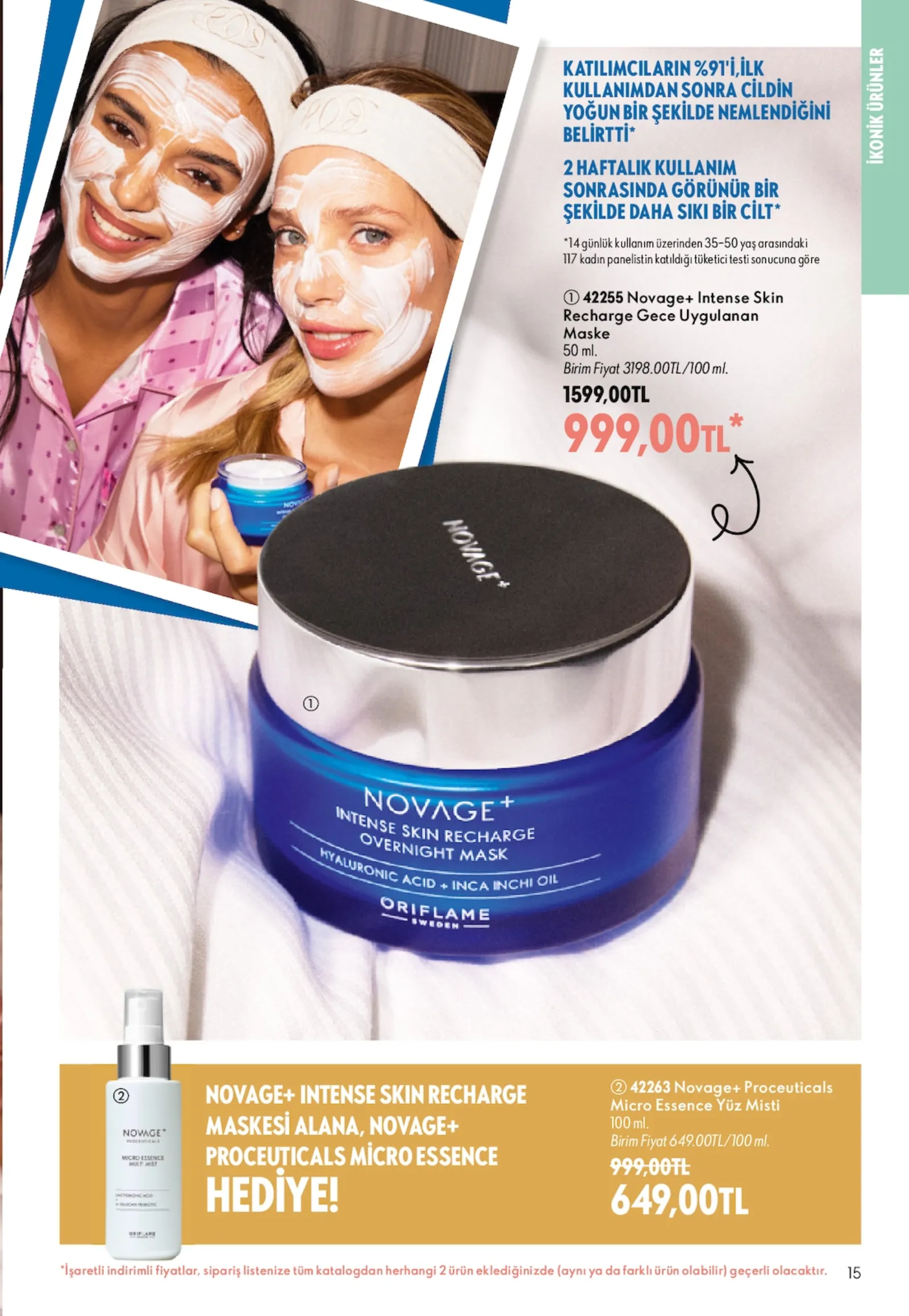 Oriflame broşürü sayfa 15
