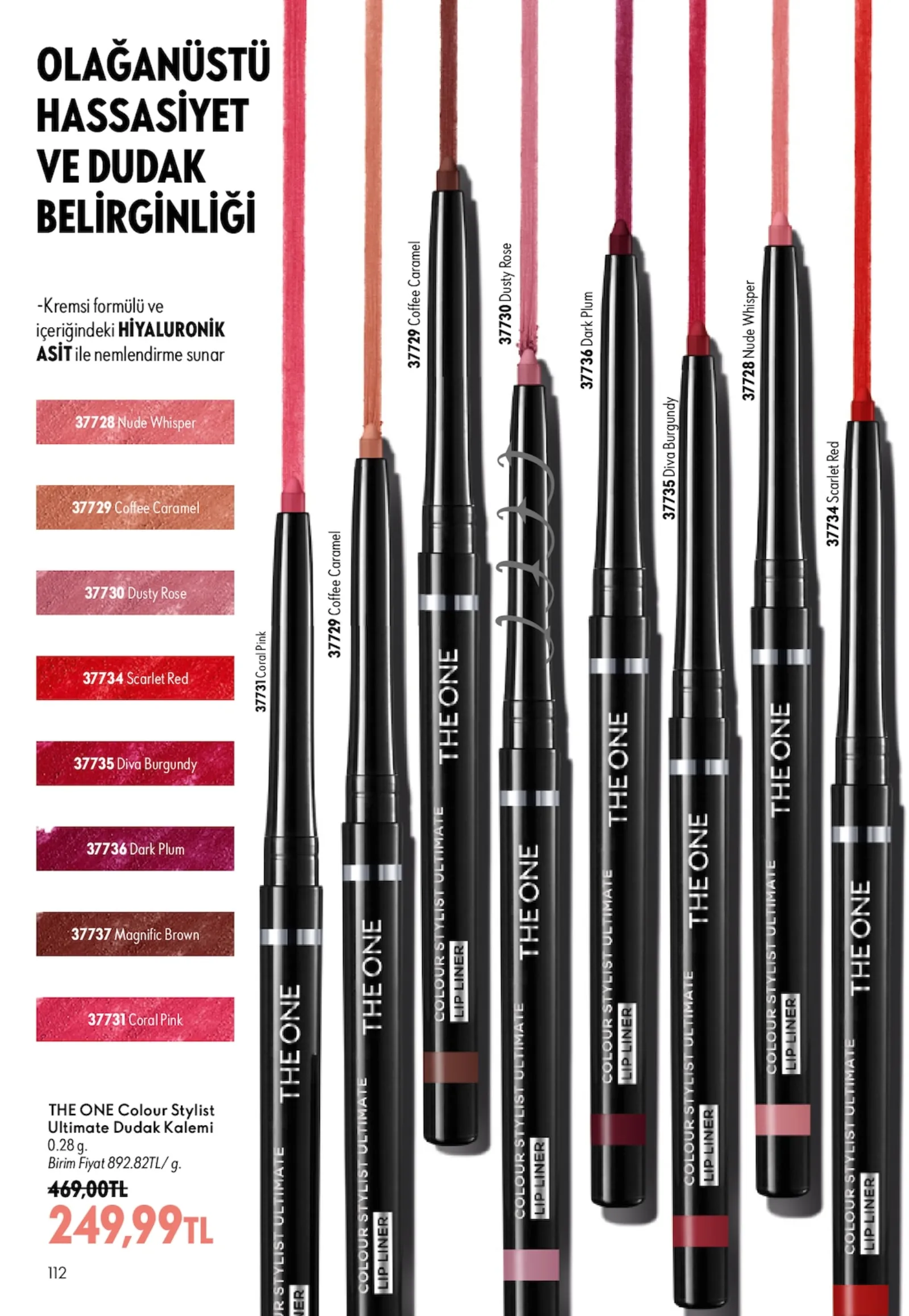 Oriflame broşürü sayfa 112