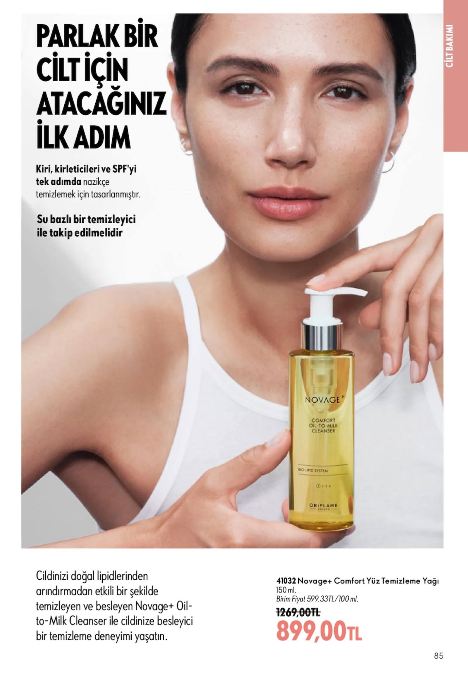 Oriflame broşürü sayfa 85