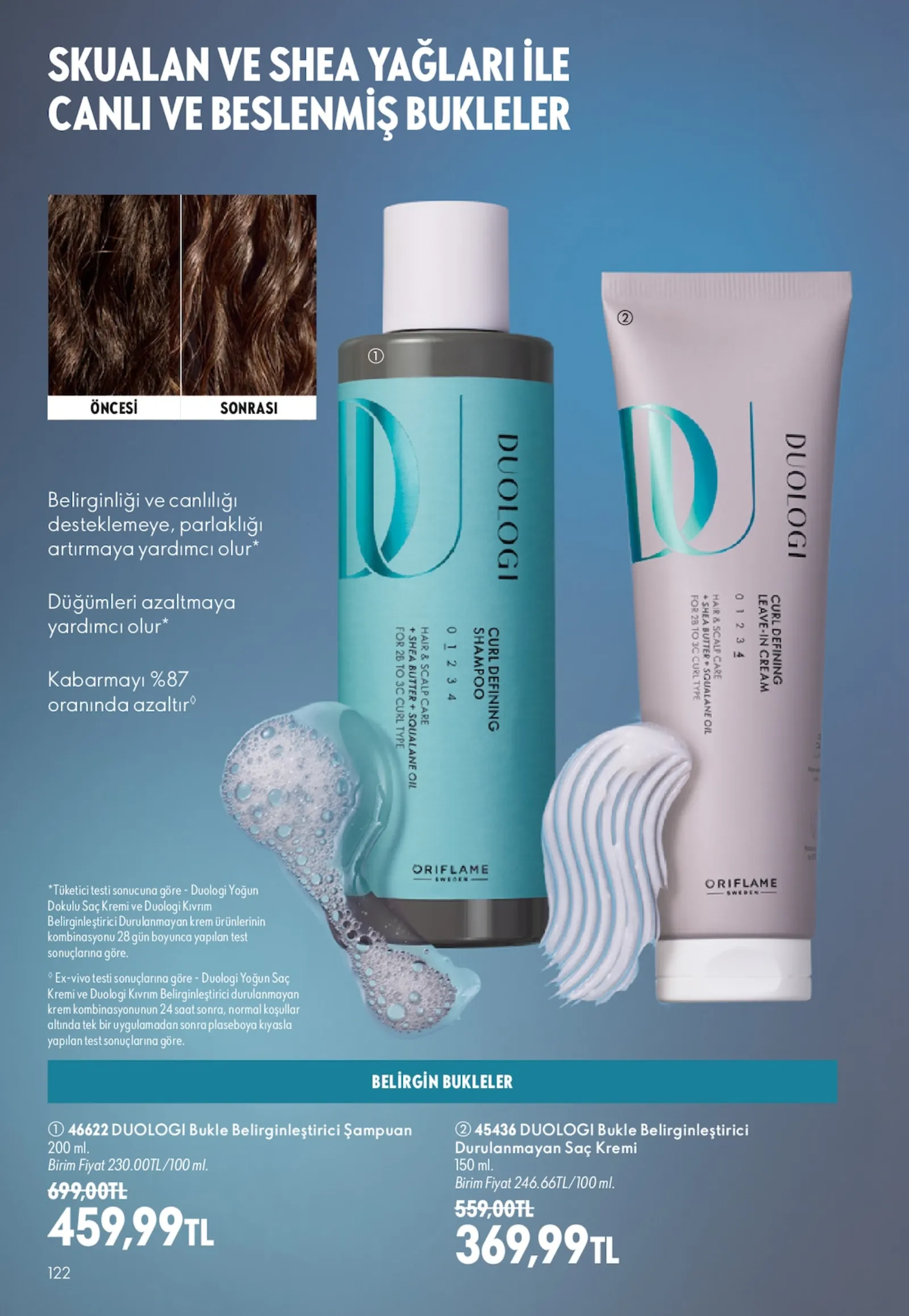 Oriflame broşürü sayfa 122