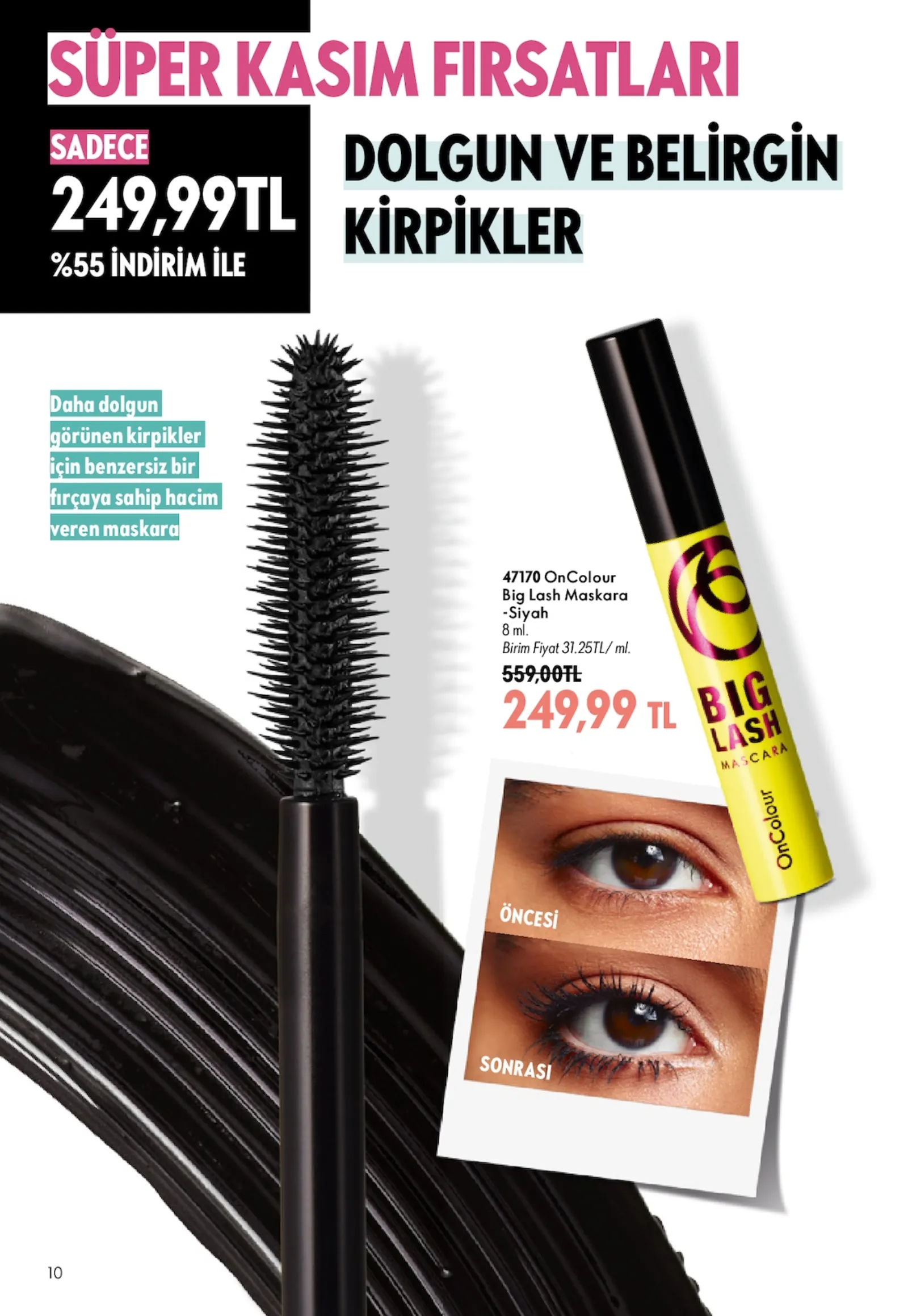 Oriflame broşürü sayfa 10