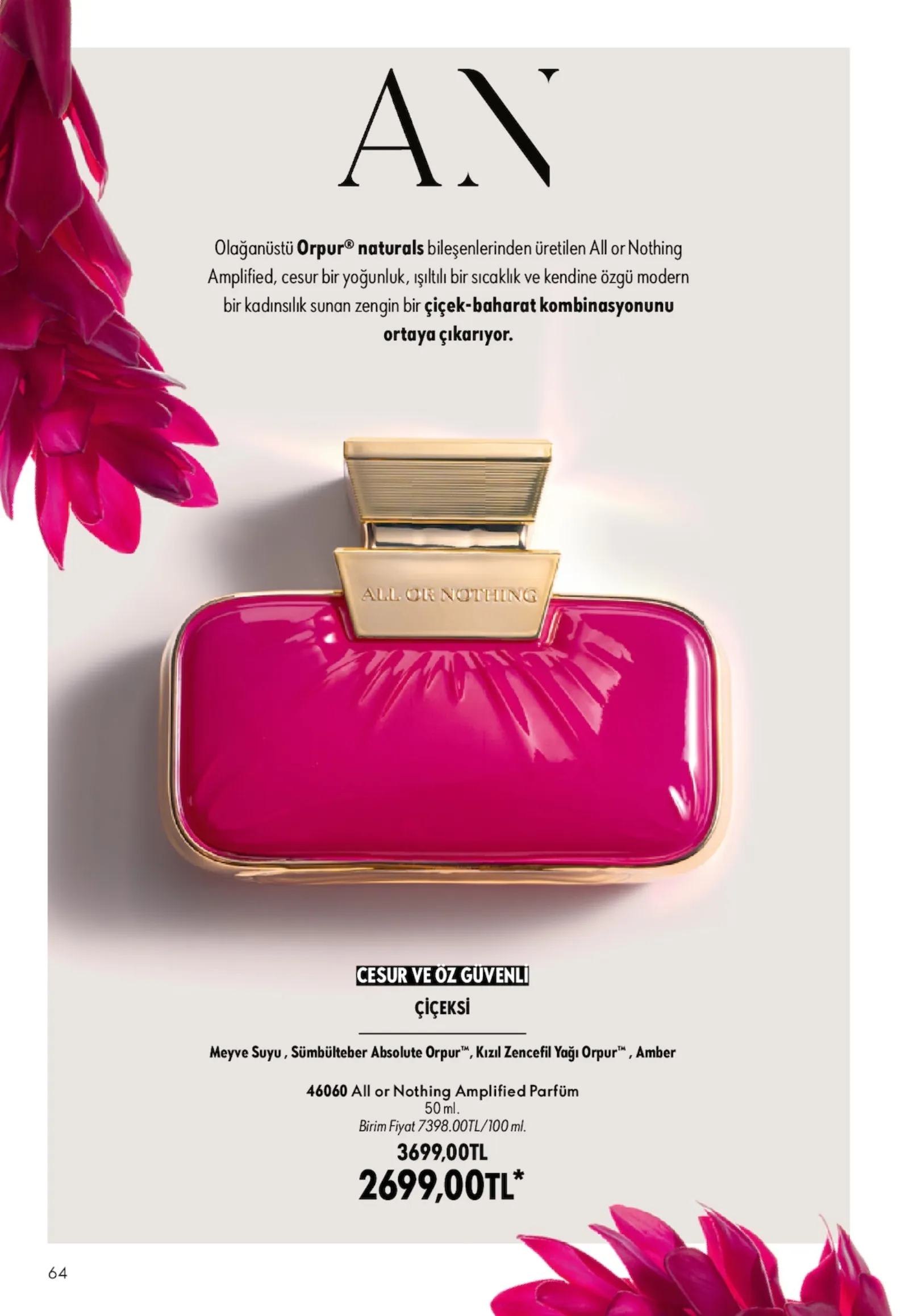 Oriflame broşürü sayfa 64