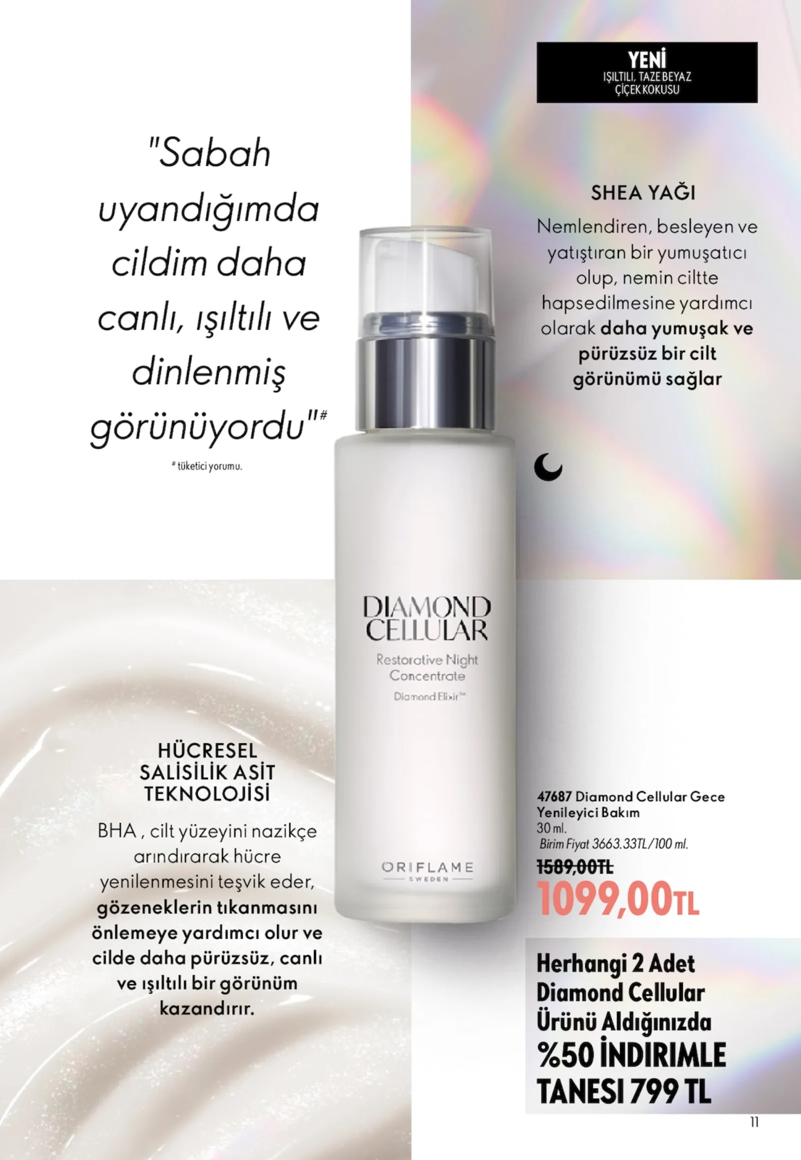 Oriflame broşürü sayfa 11