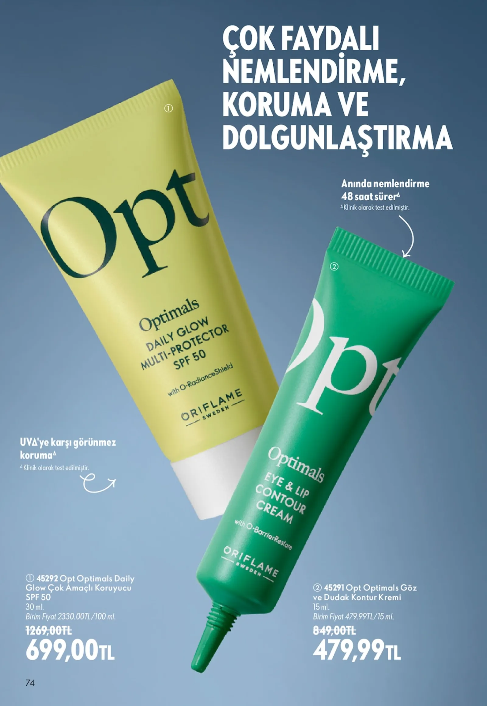 Oriflame broşürü sayfa 74