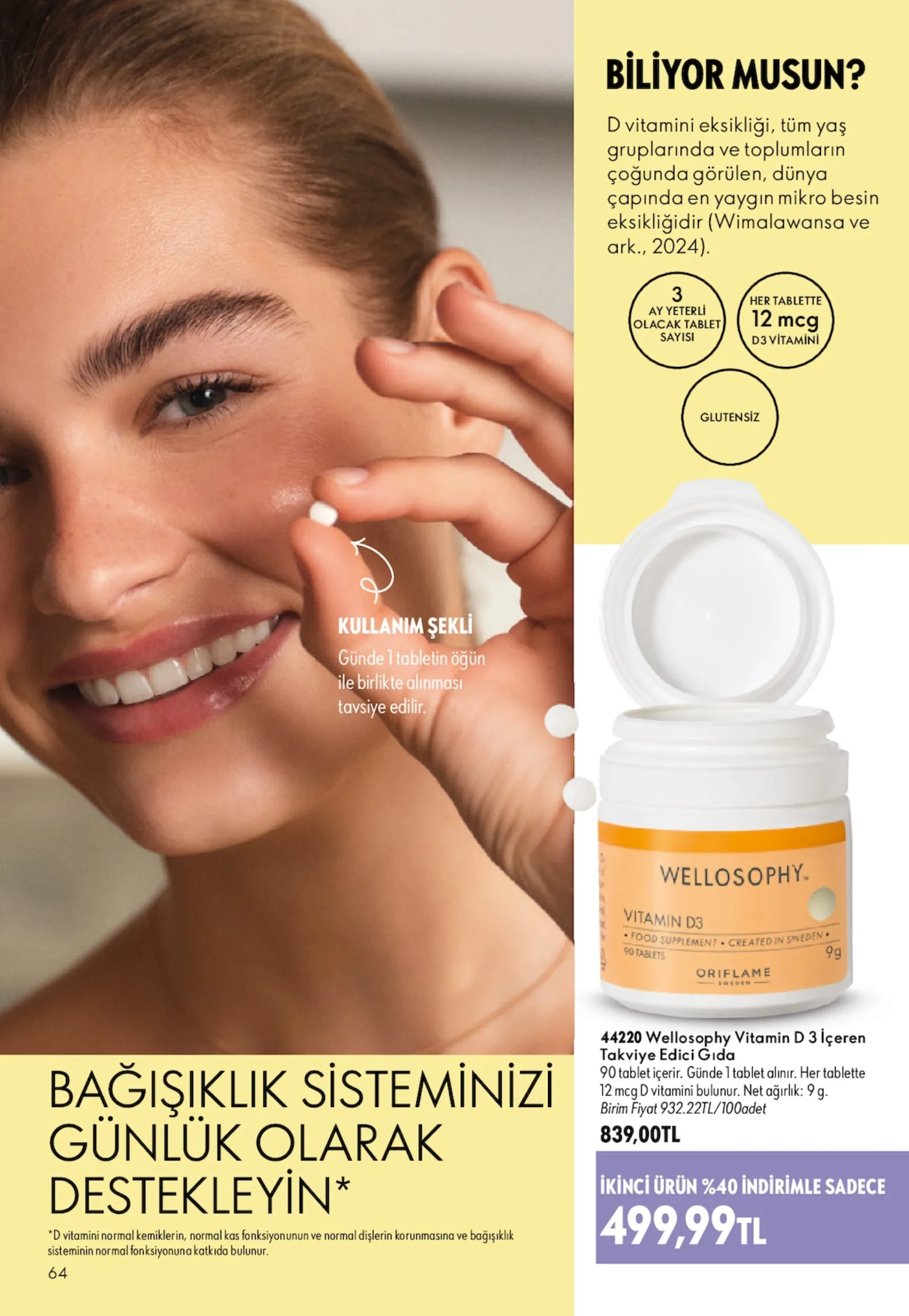 Oriflame broşürü sayfa 64