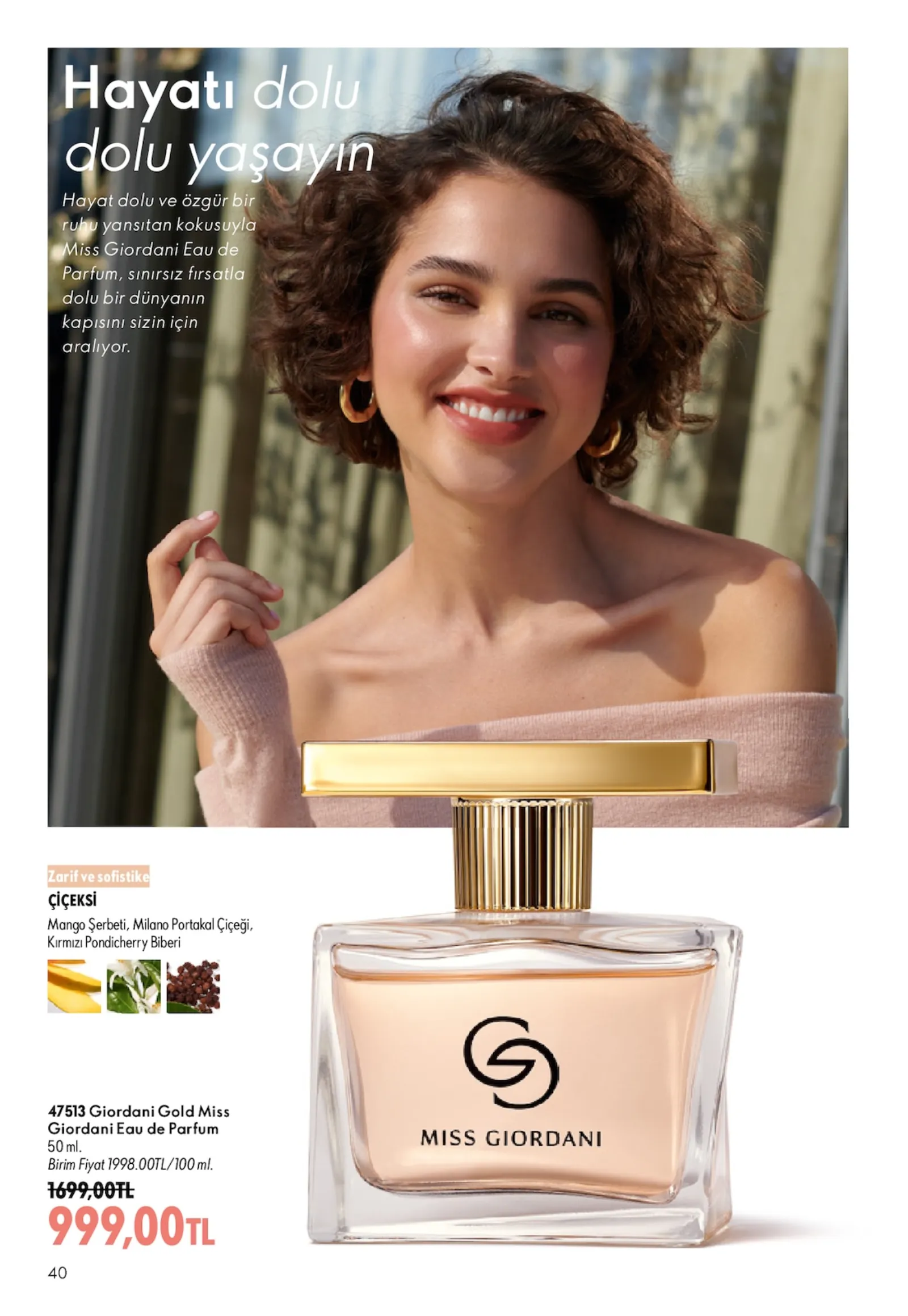 Oriflame broşürü sayfa 40