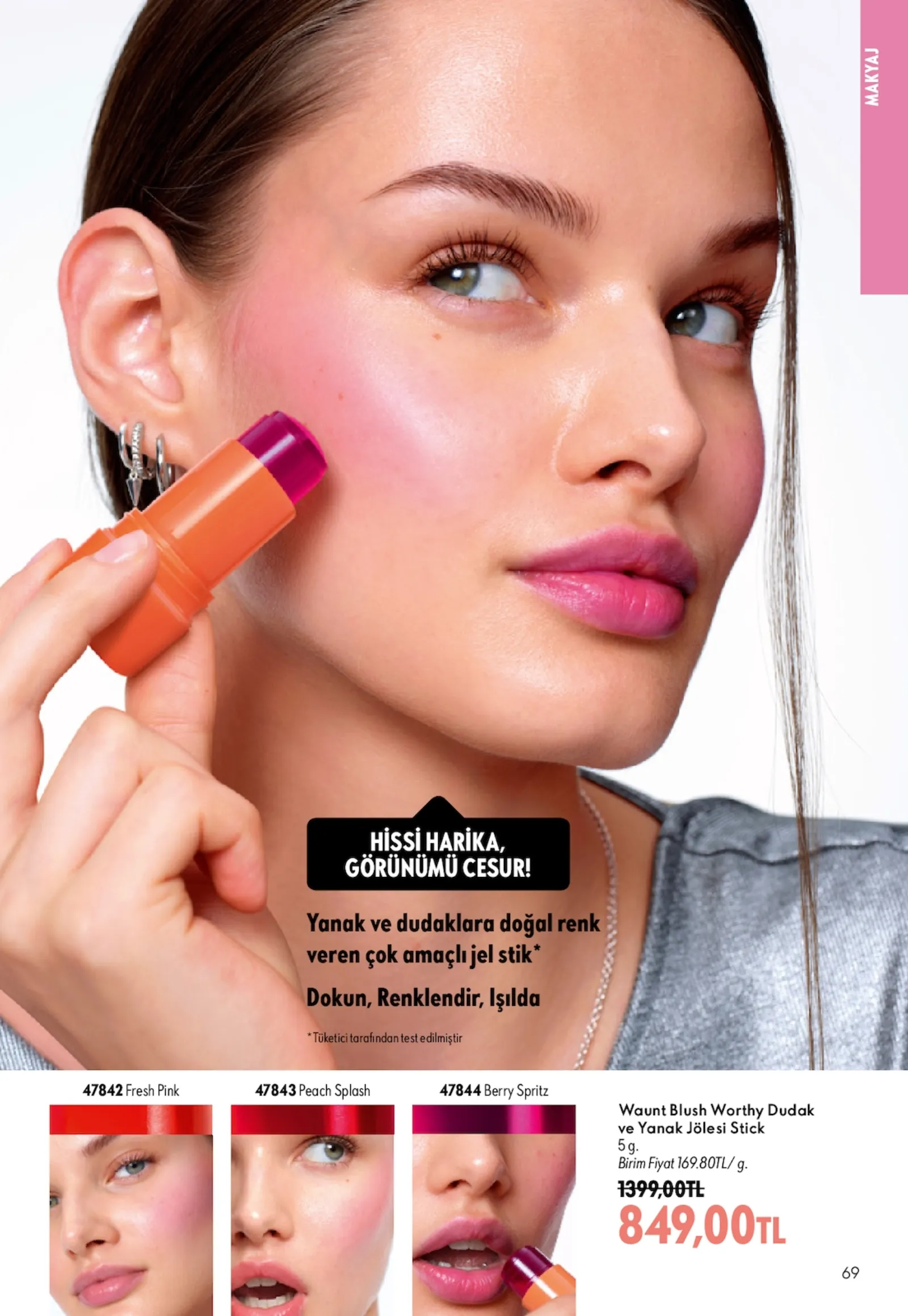 Oriflame broşürü sayfa 69