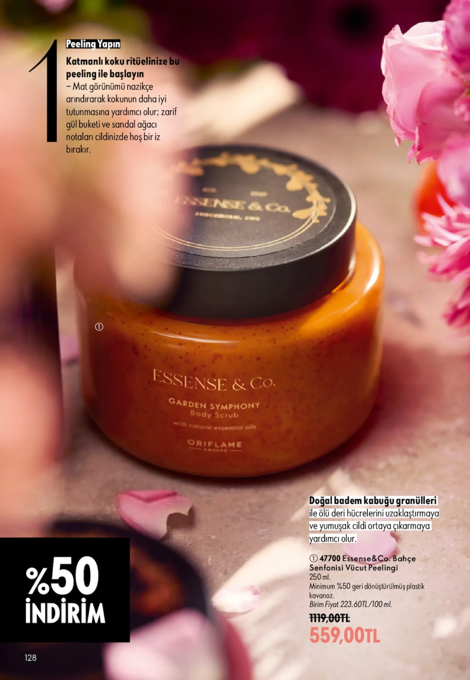 Oriflame broşürü sayfa 128