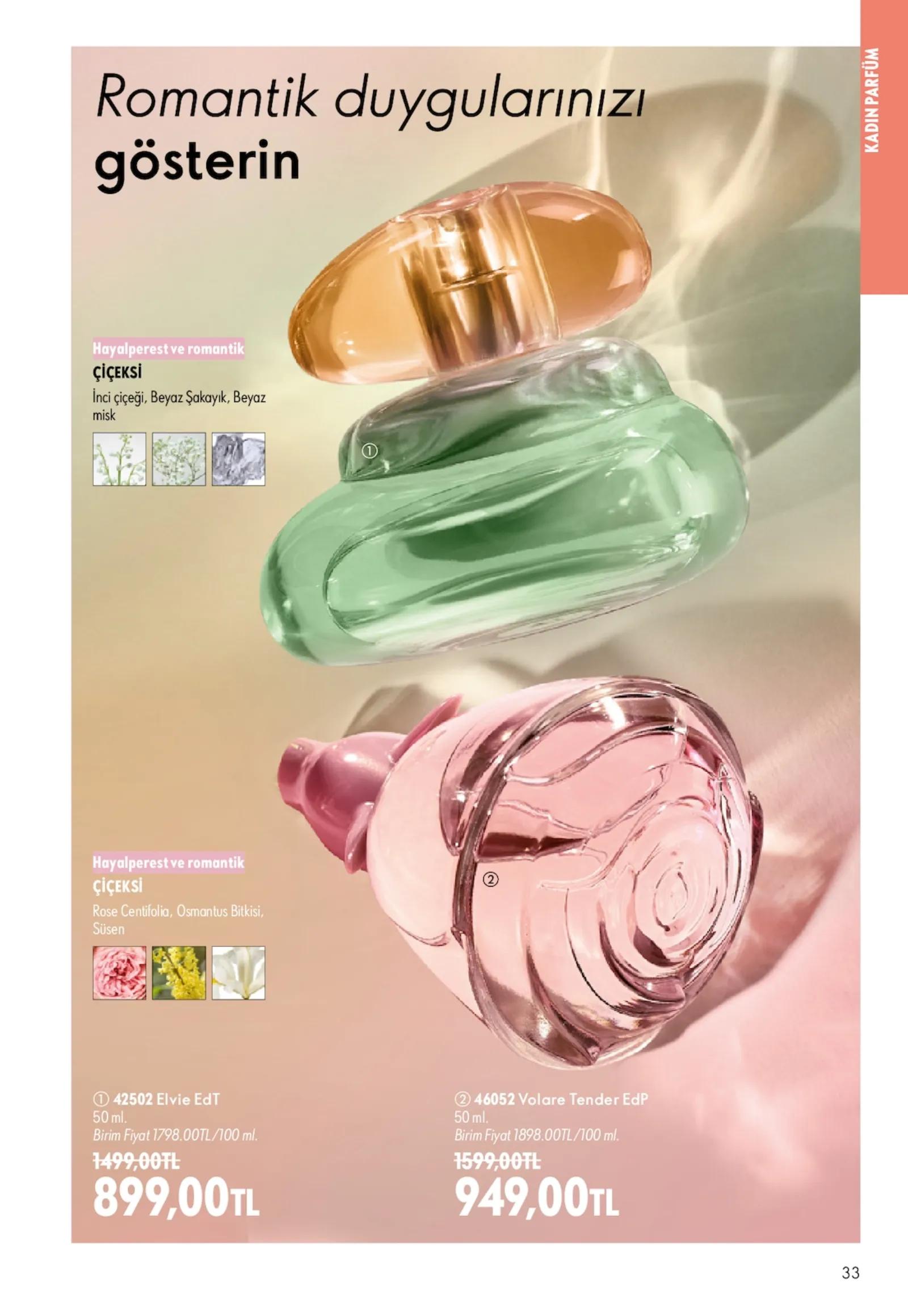 Oriflame broşürü sayfa 33