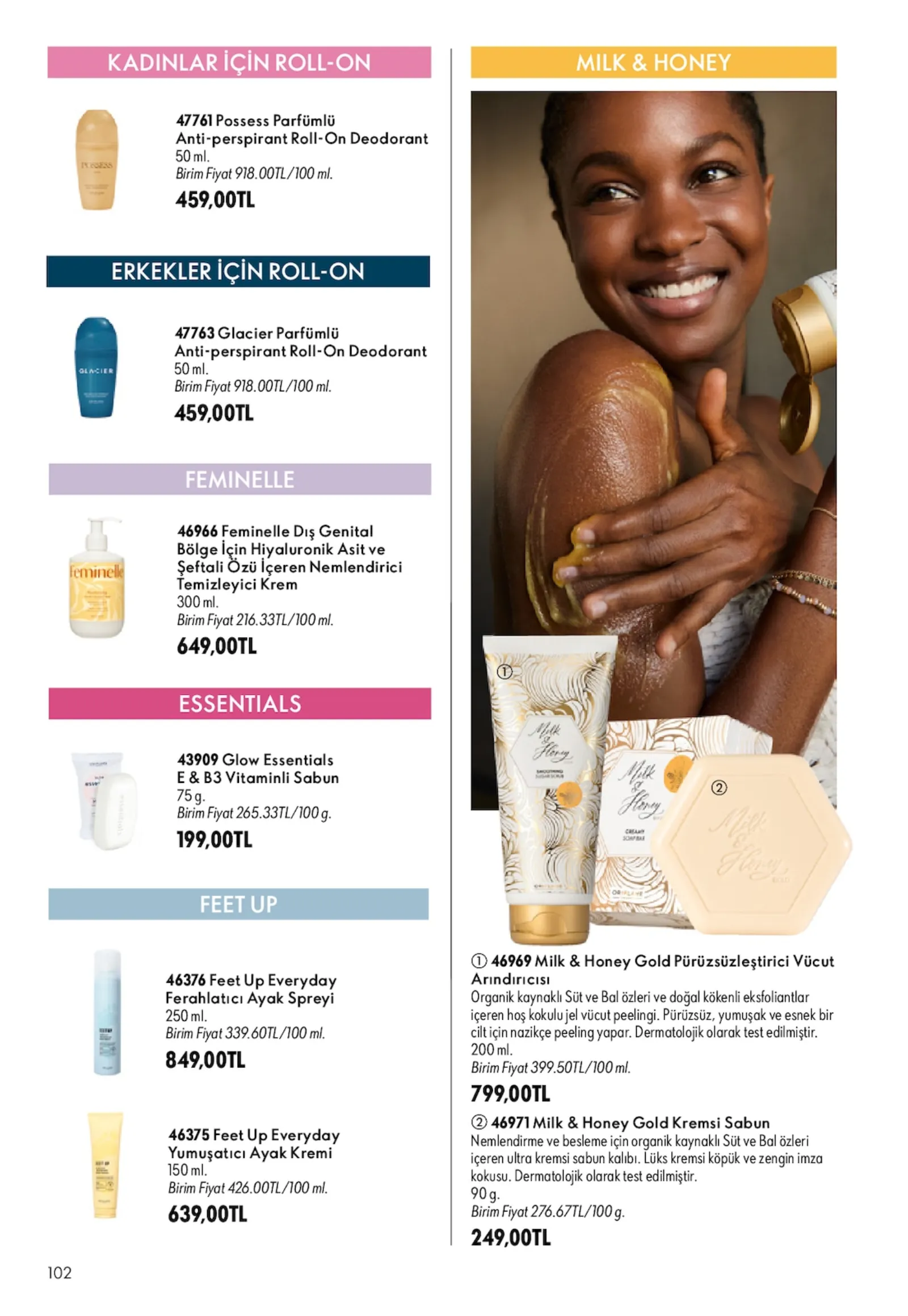 Oriflame broşürü sayfa 102