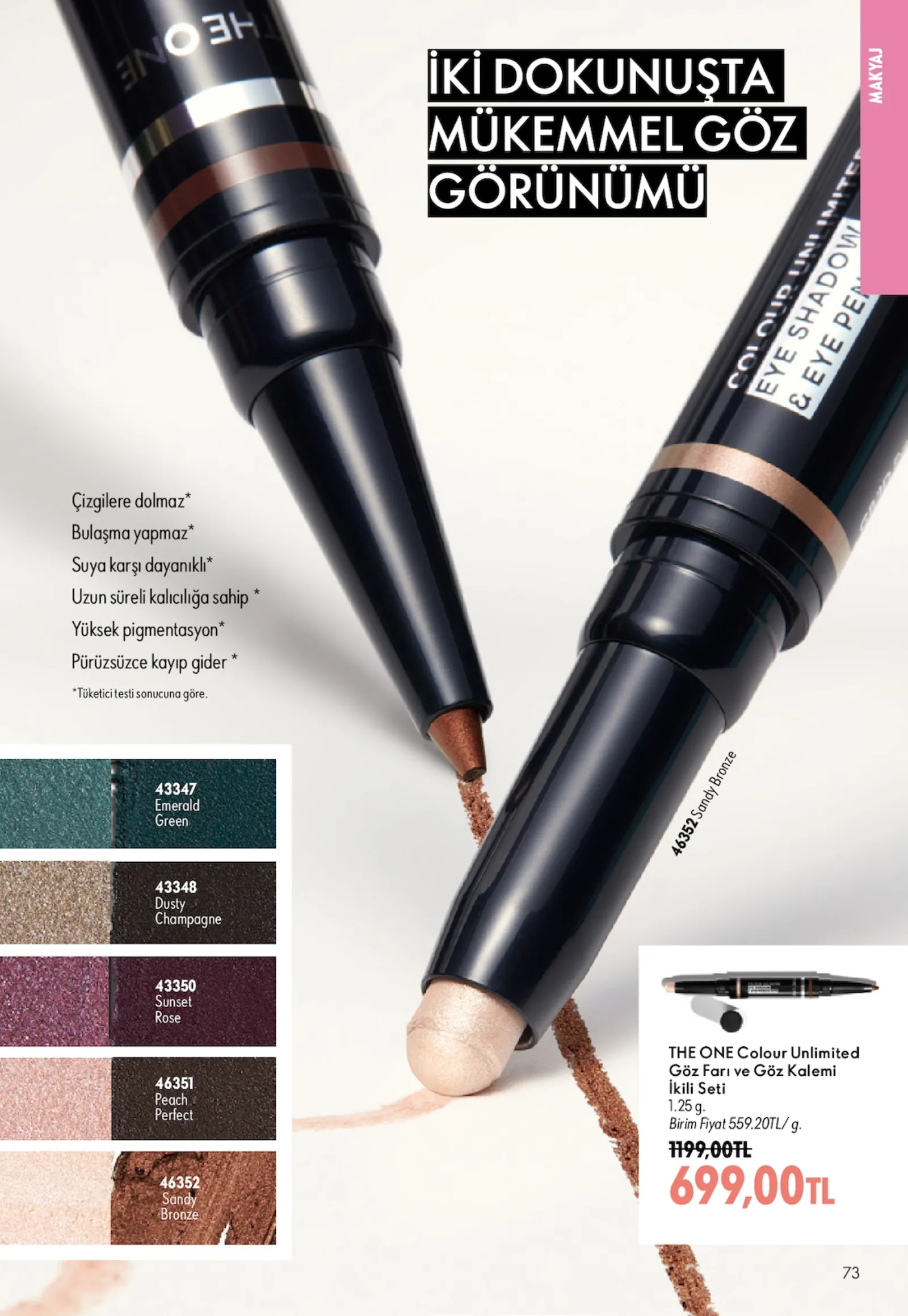 Oriflame broşürü sayfa 73
