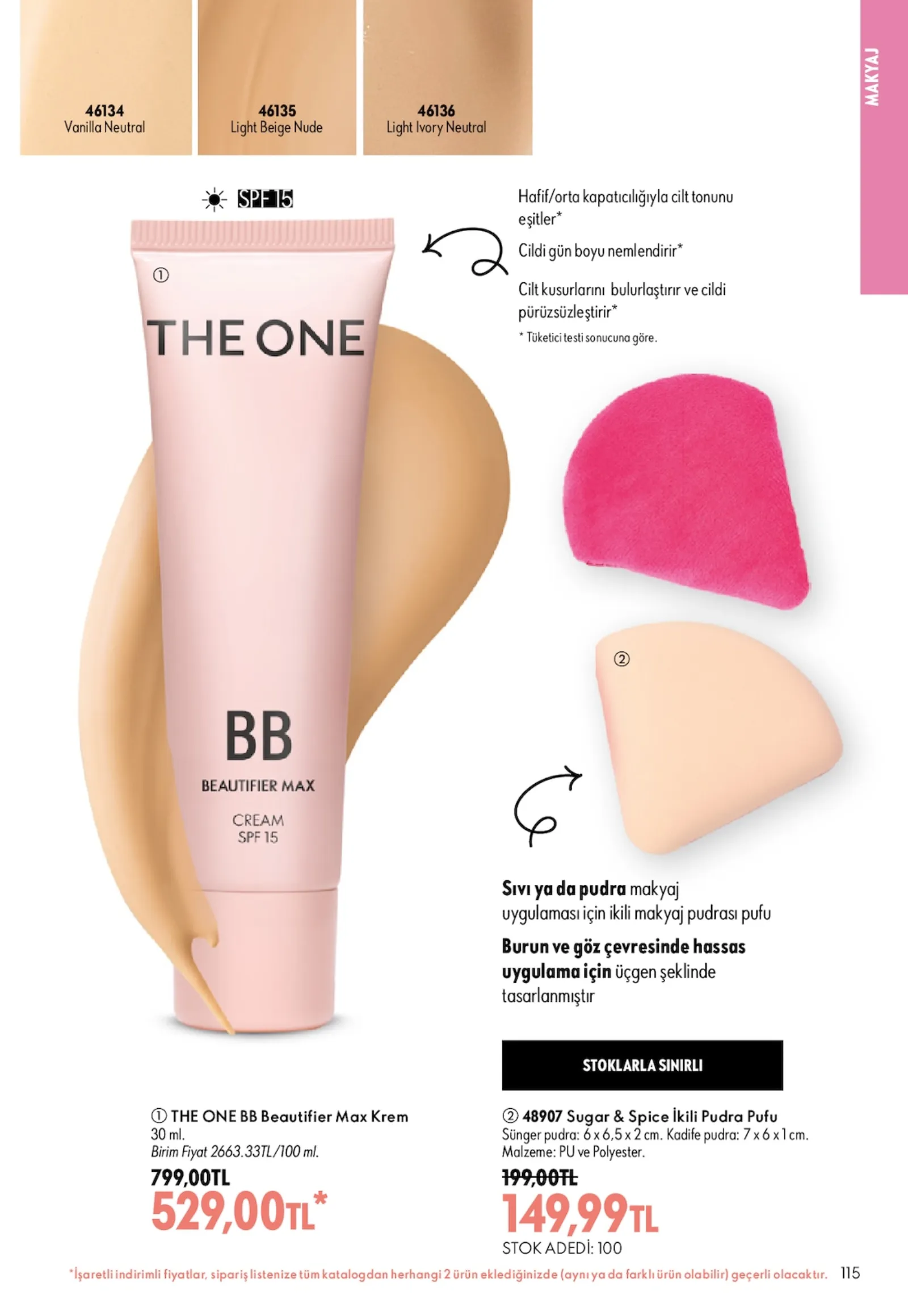 Oriflame broşürü sayfa 115