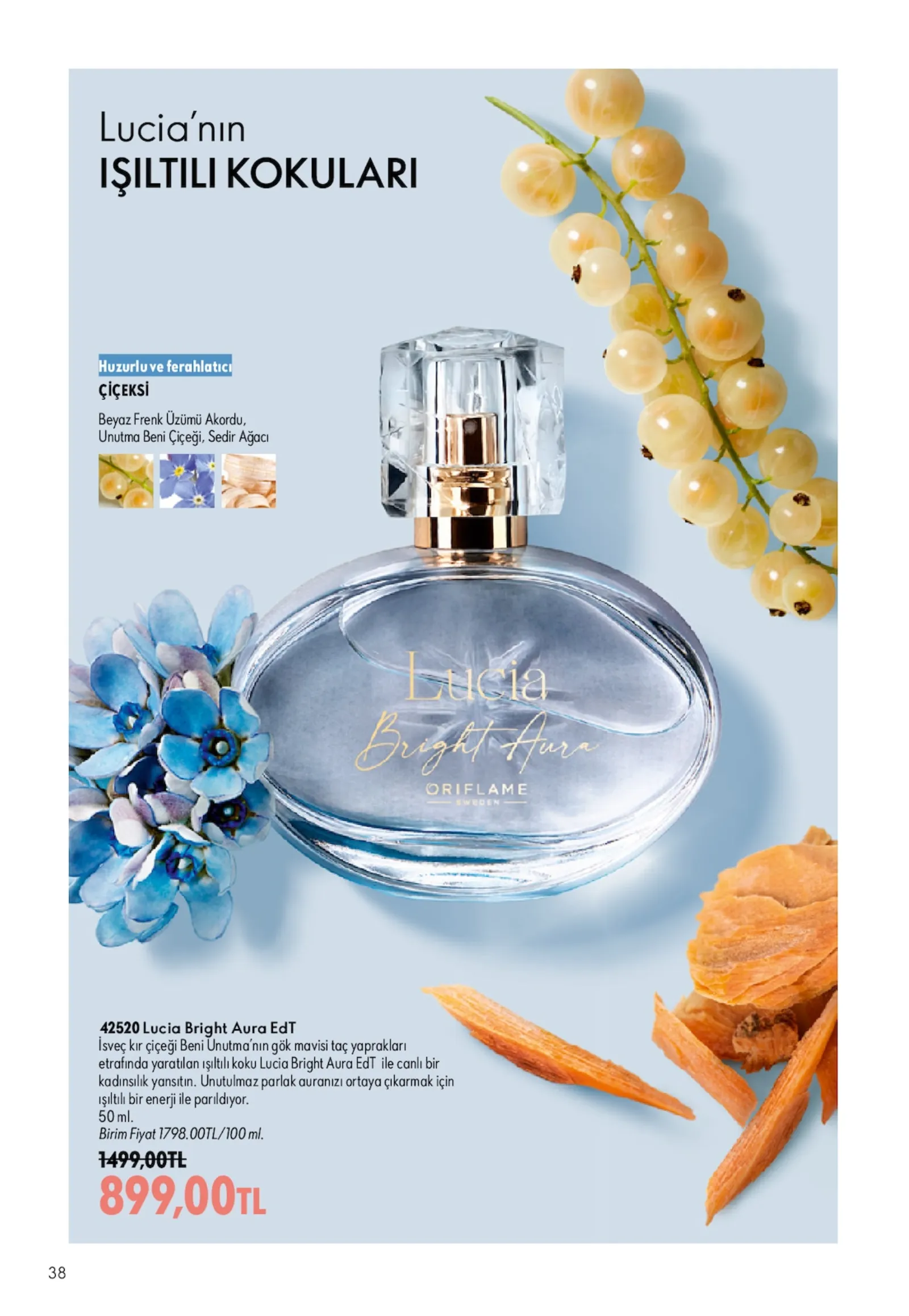 Oriflame broşürü sayfa 38