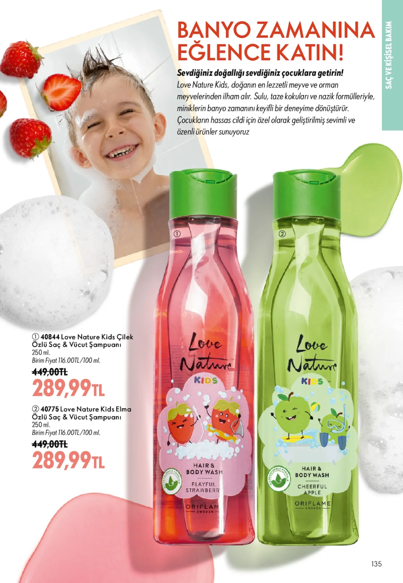 Oriflame broşürü sayfa 135