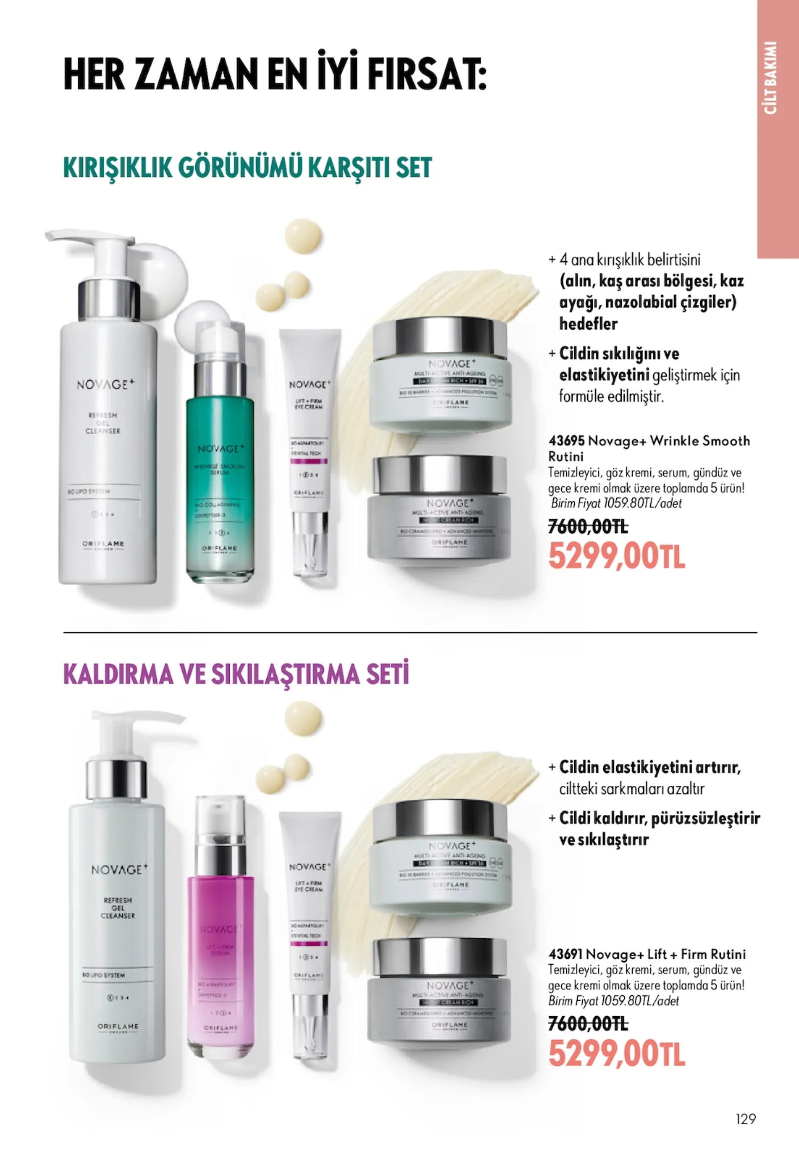 Oriflame broşürü sayfa 129
