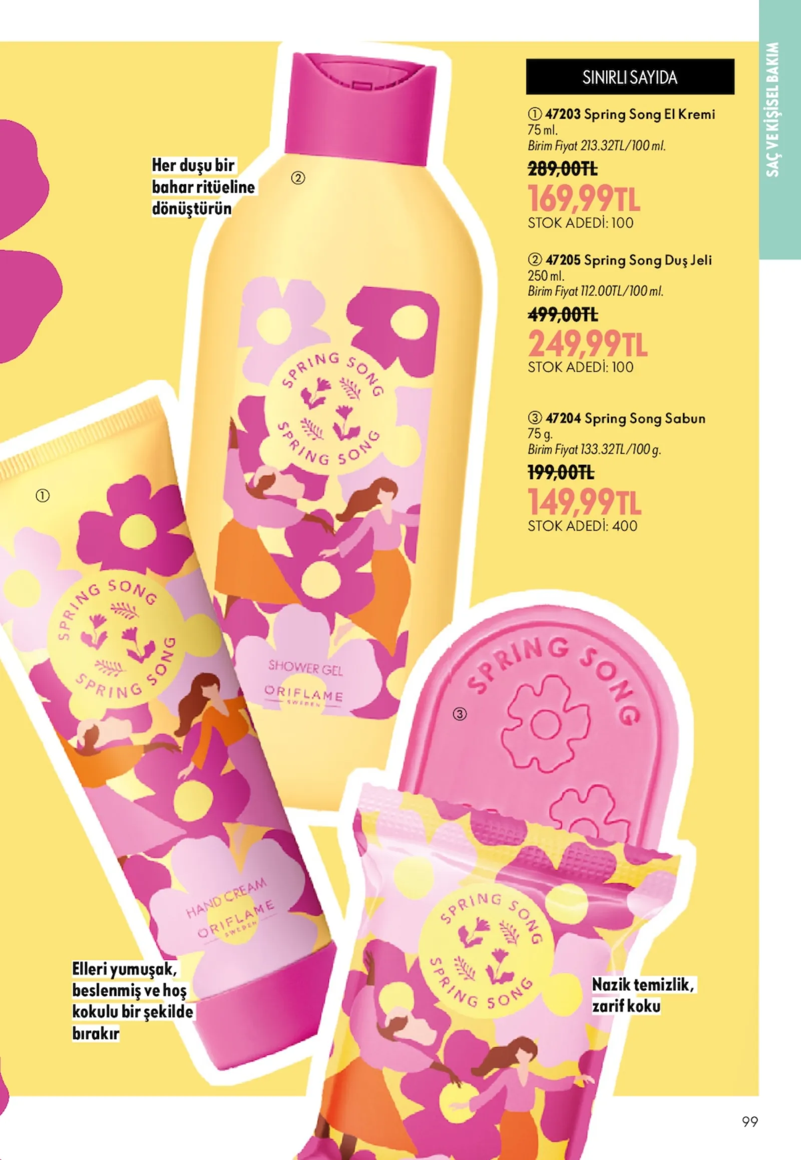 Oriflame broşürü sayfa 99