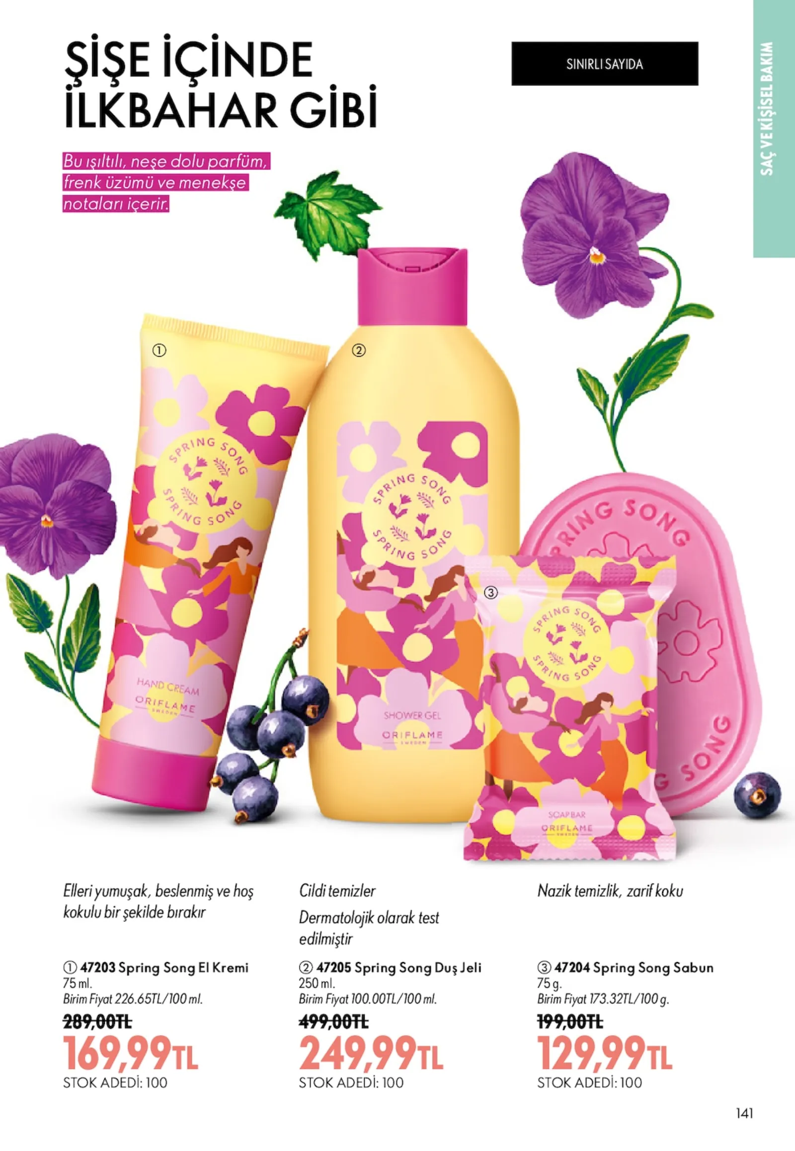 Oriflame broşürü sayfa 141