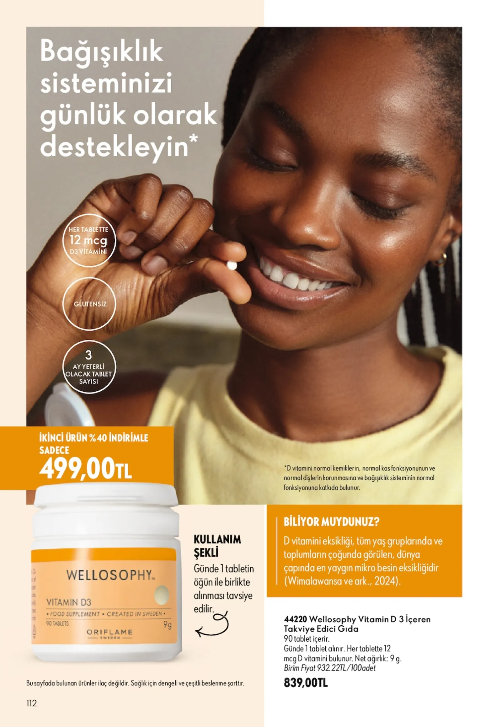Oriflame broşürü sayfa 112