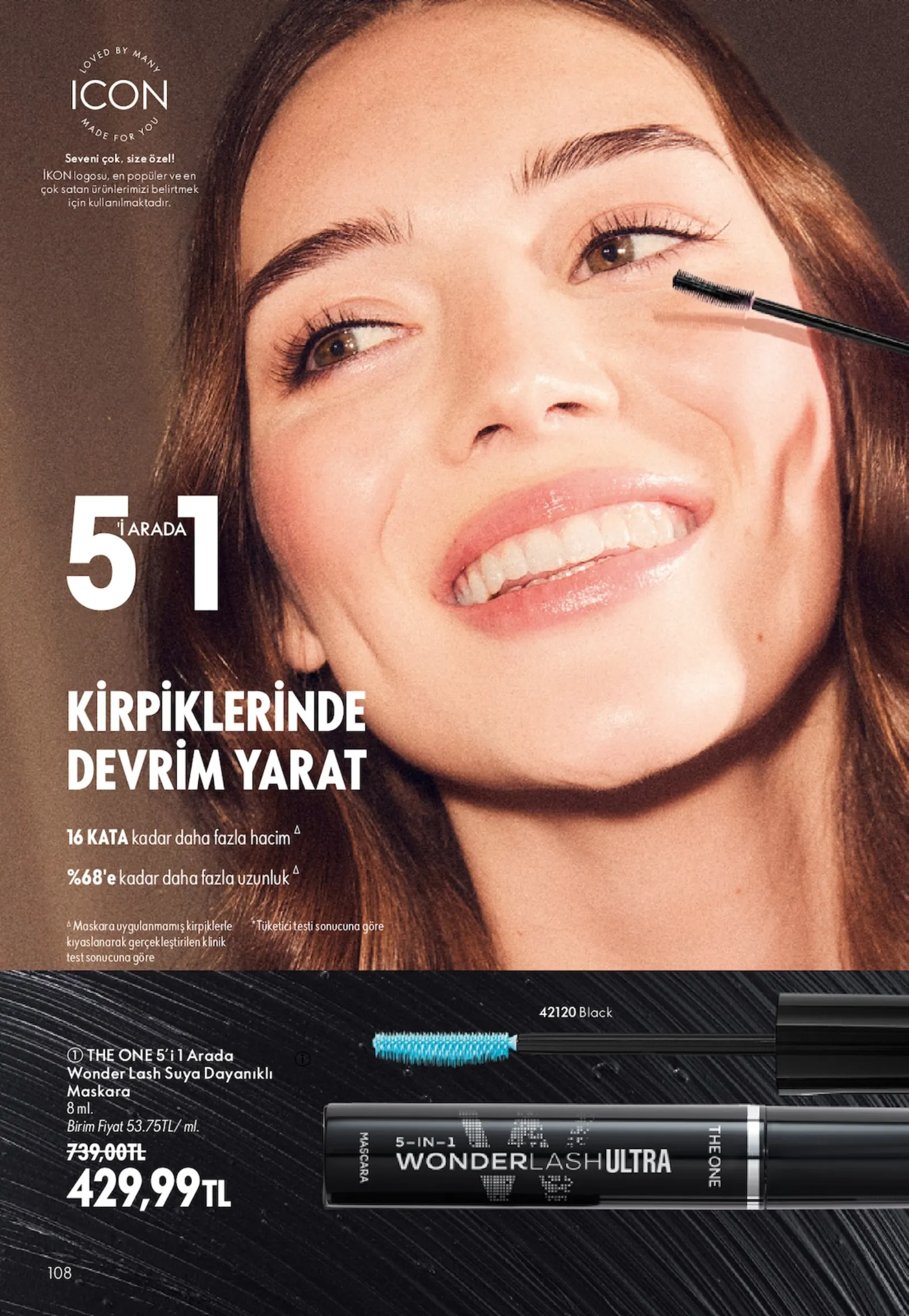 Oriflame broşürü sayfa 108