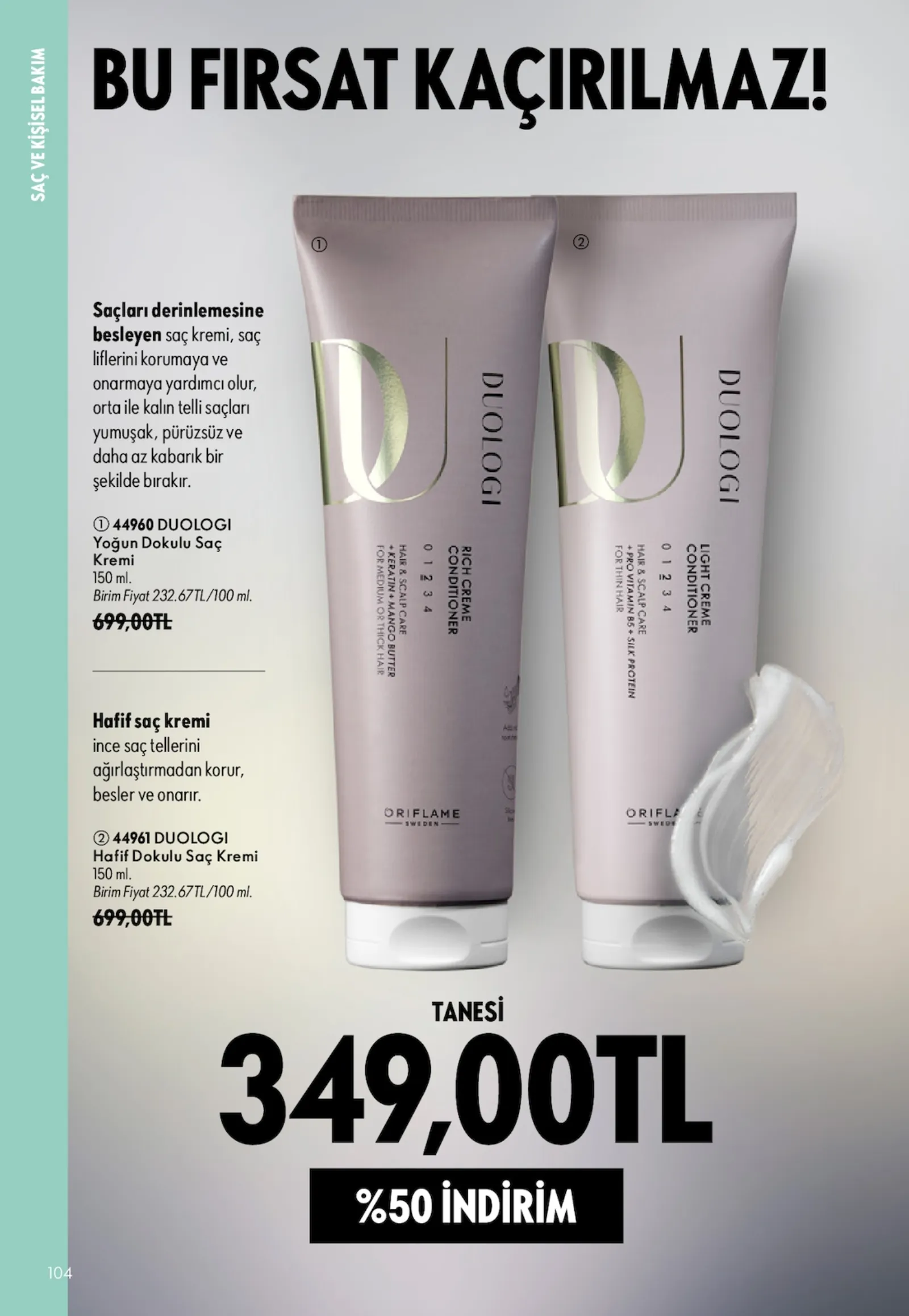 Oriflame broşürü sayfa 104