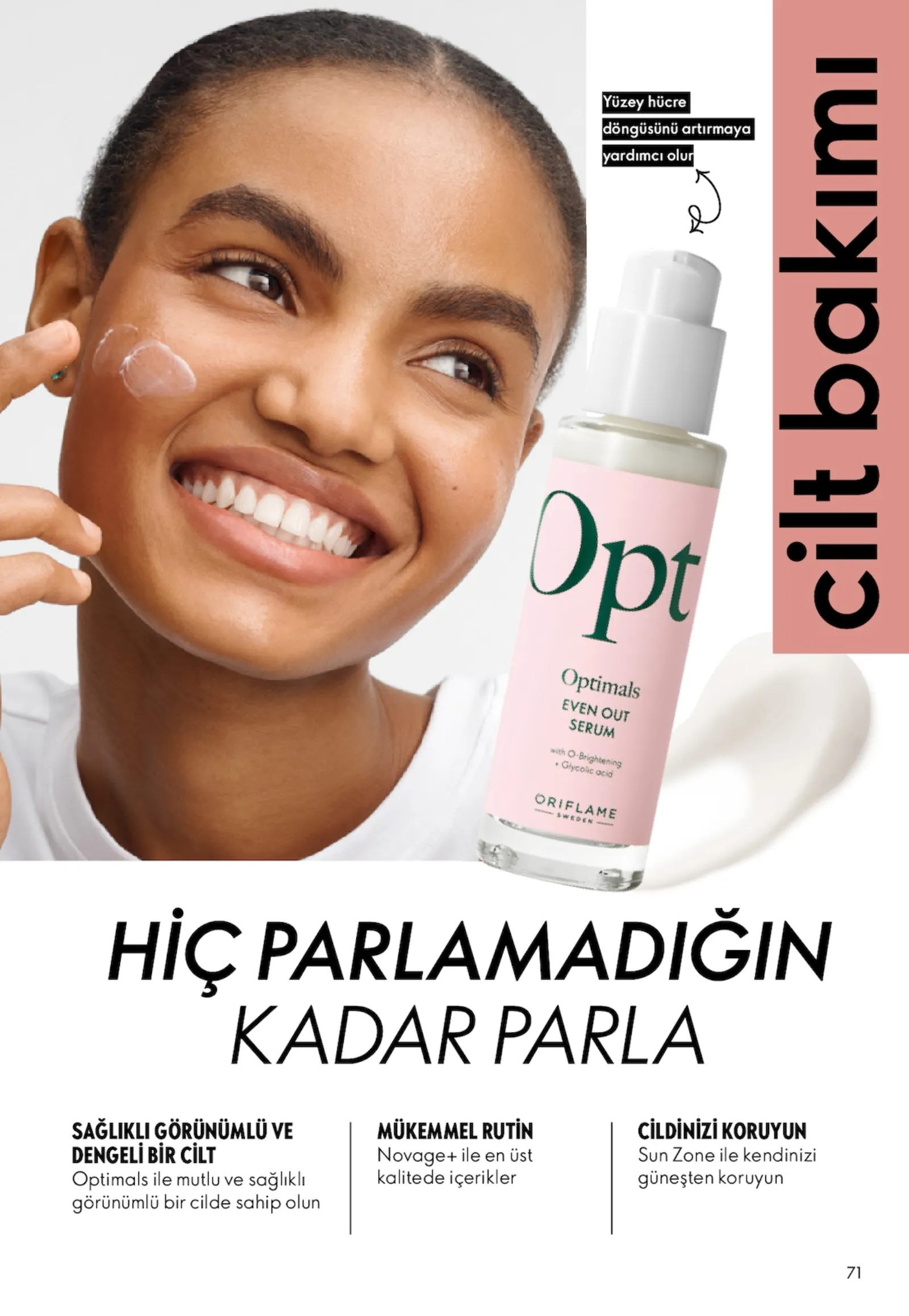 Oriflame broşürü sayfa 71