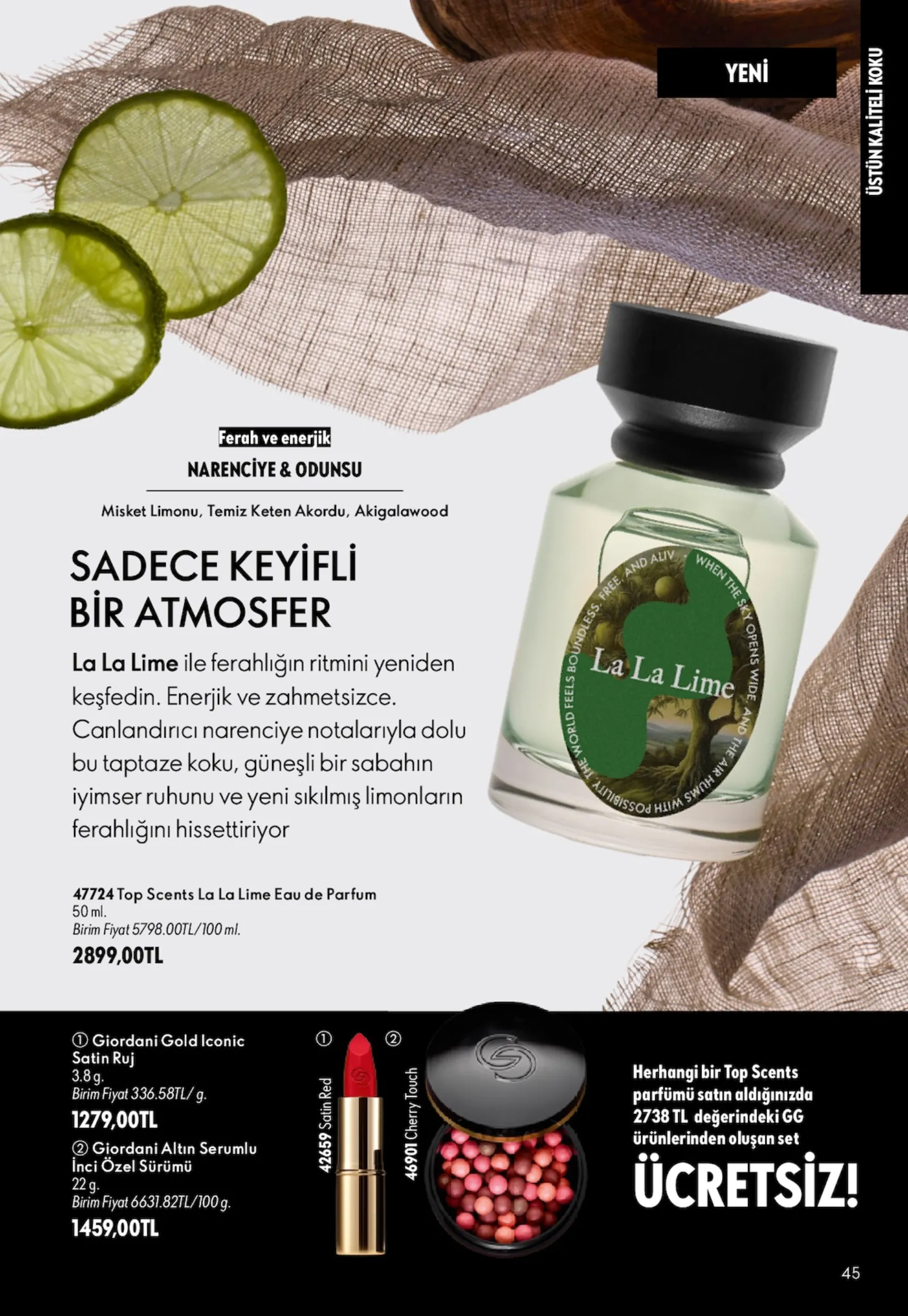 Oriflame broşürü sayfa 45