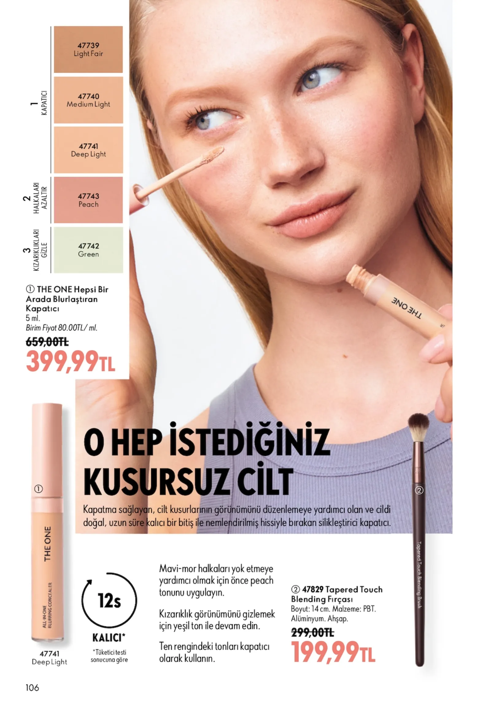 Oriflame broşürü sayfa 106