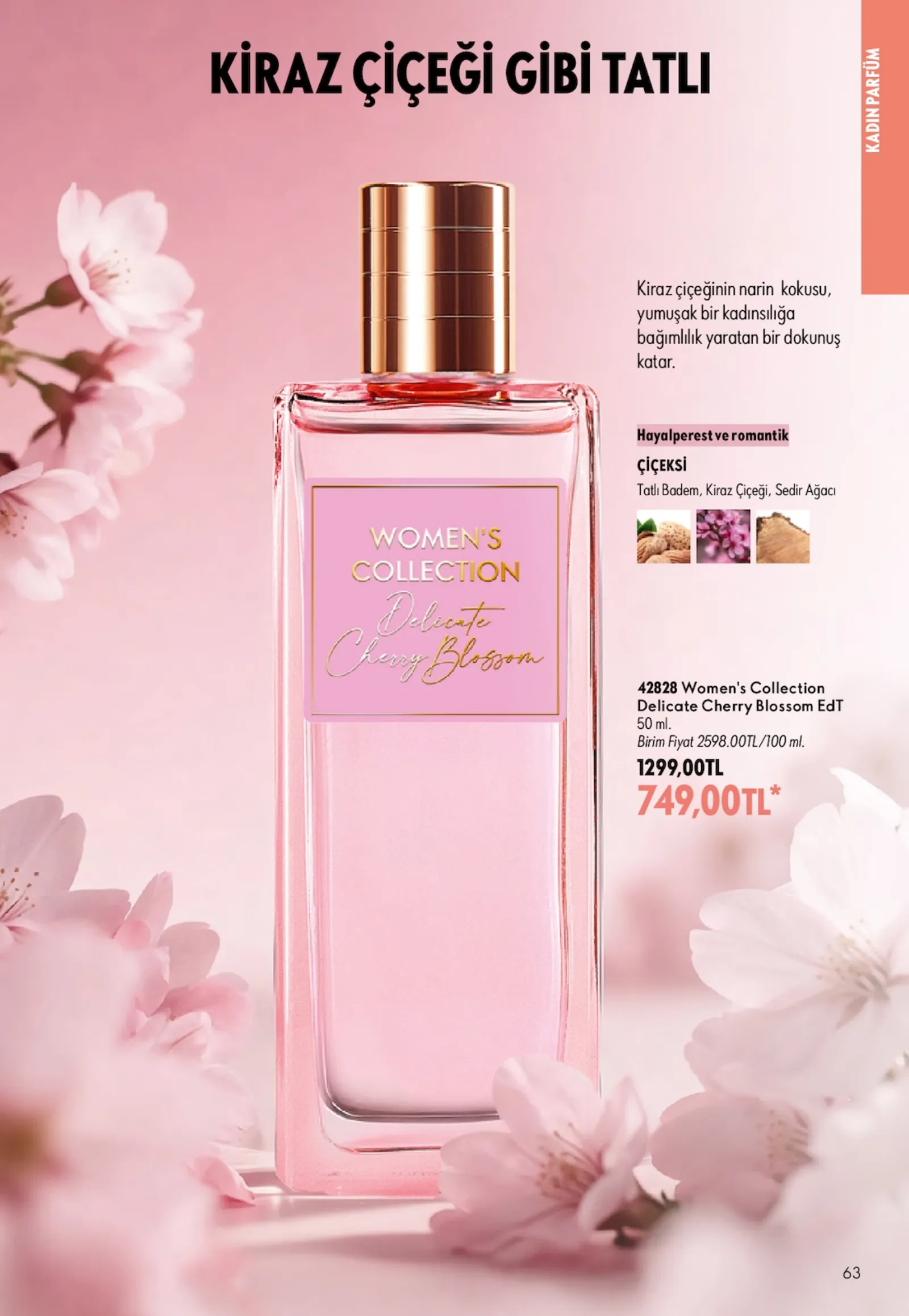 Oriflame broşürü sayfa 63