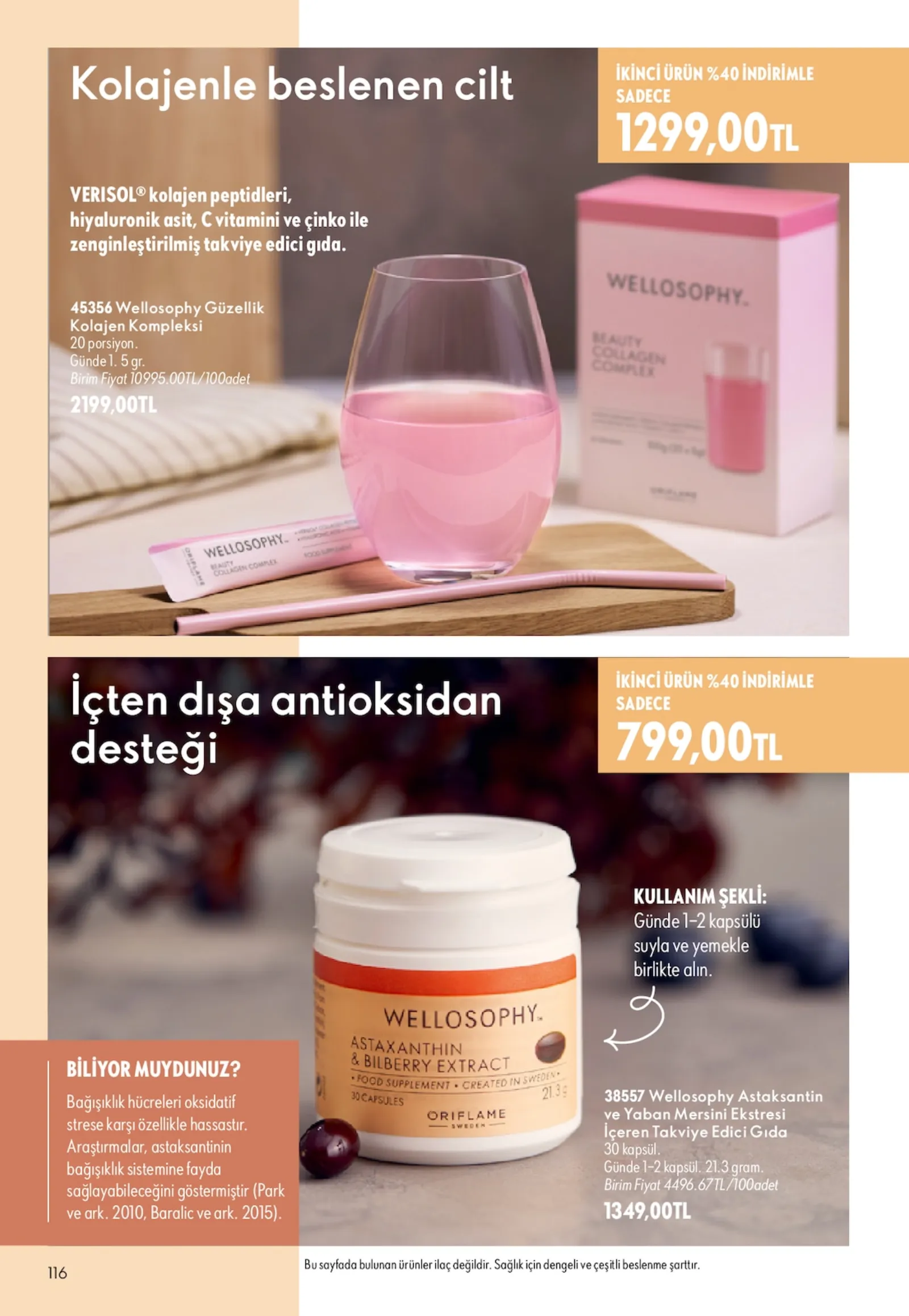 Oriflame broşürü sayfa 116