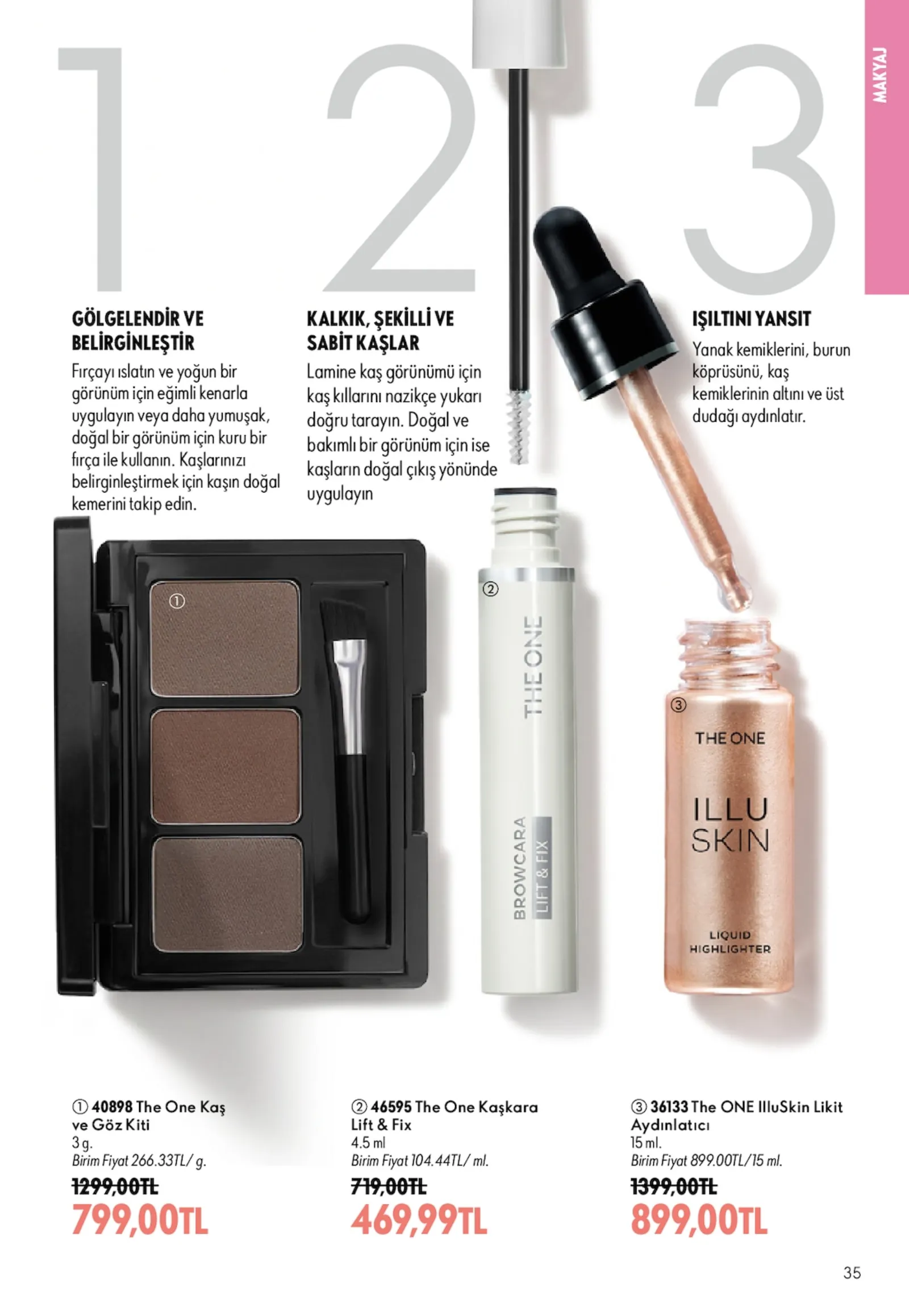 Oriflame broşürü sayfa 35