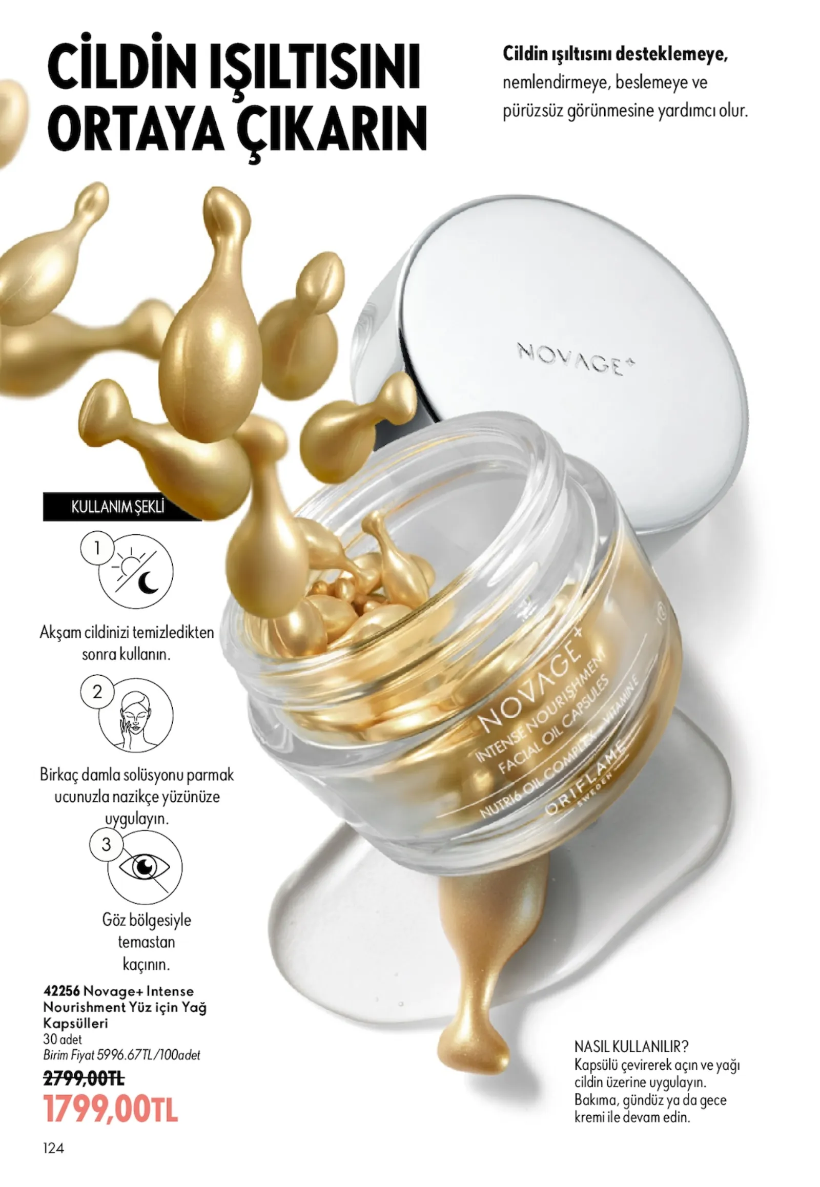 Oriflame broşürü sayfa 124