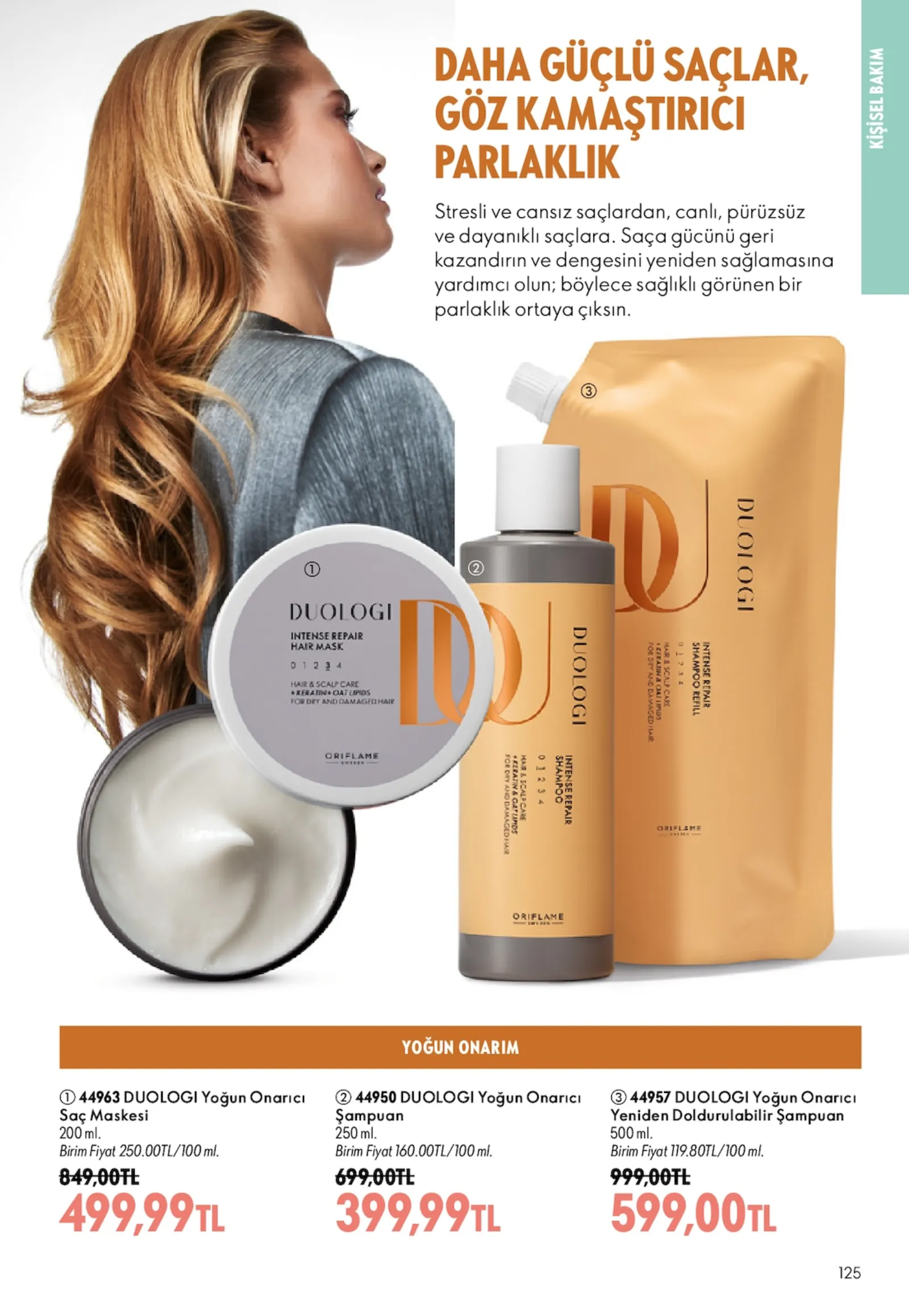 Oriflame broşürü sayfa 125