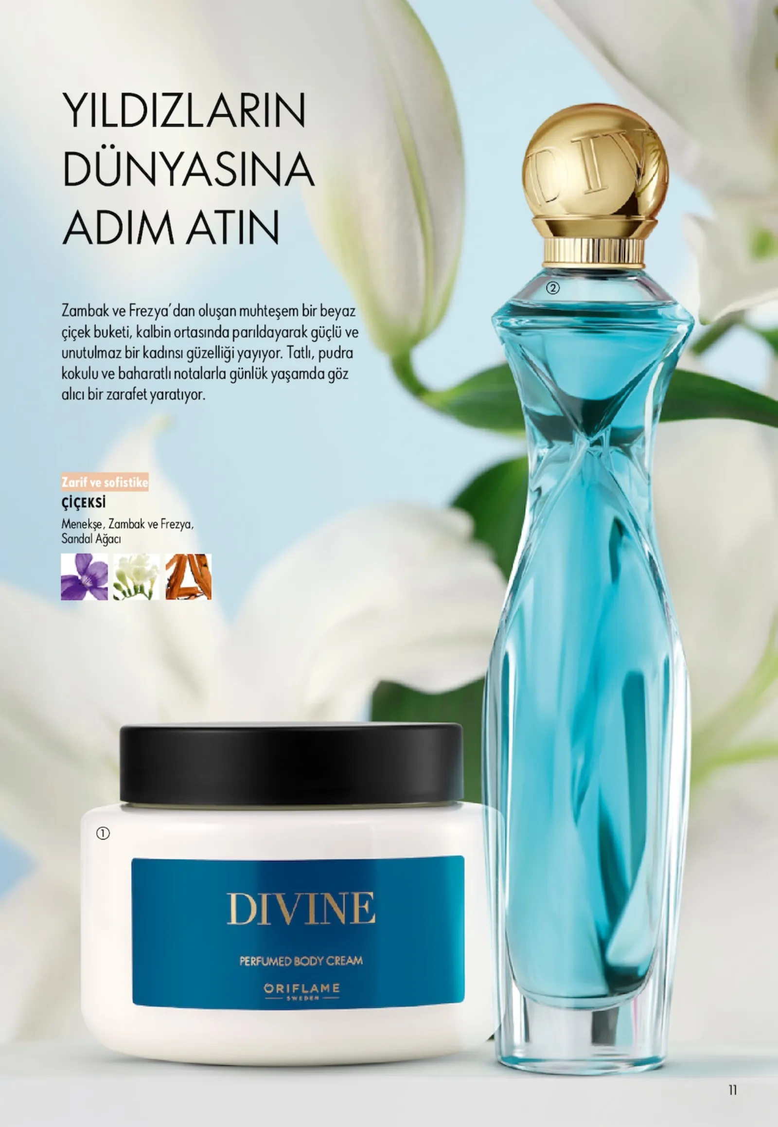 Oriflame broşürü sayfa 11