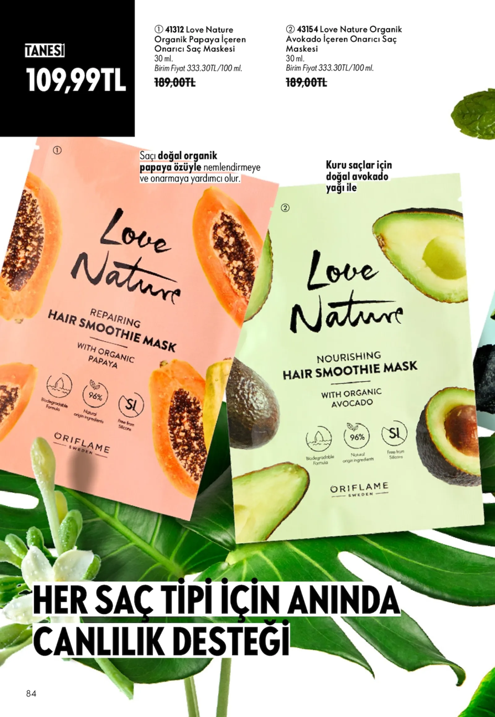 Oriflame broşürü sayfa 84