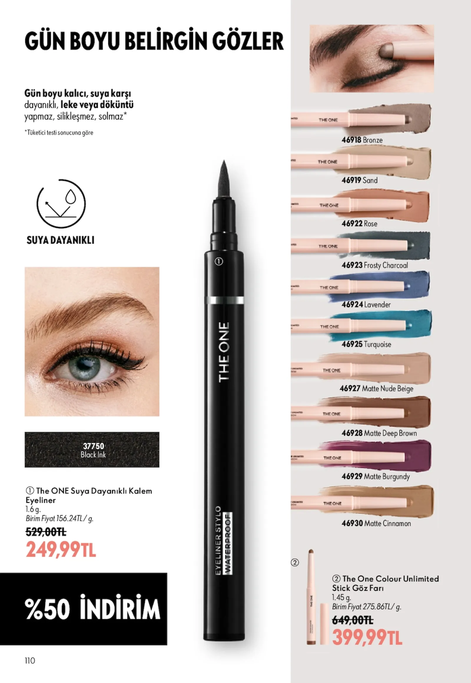 Oriflame broşürü sayfa 110