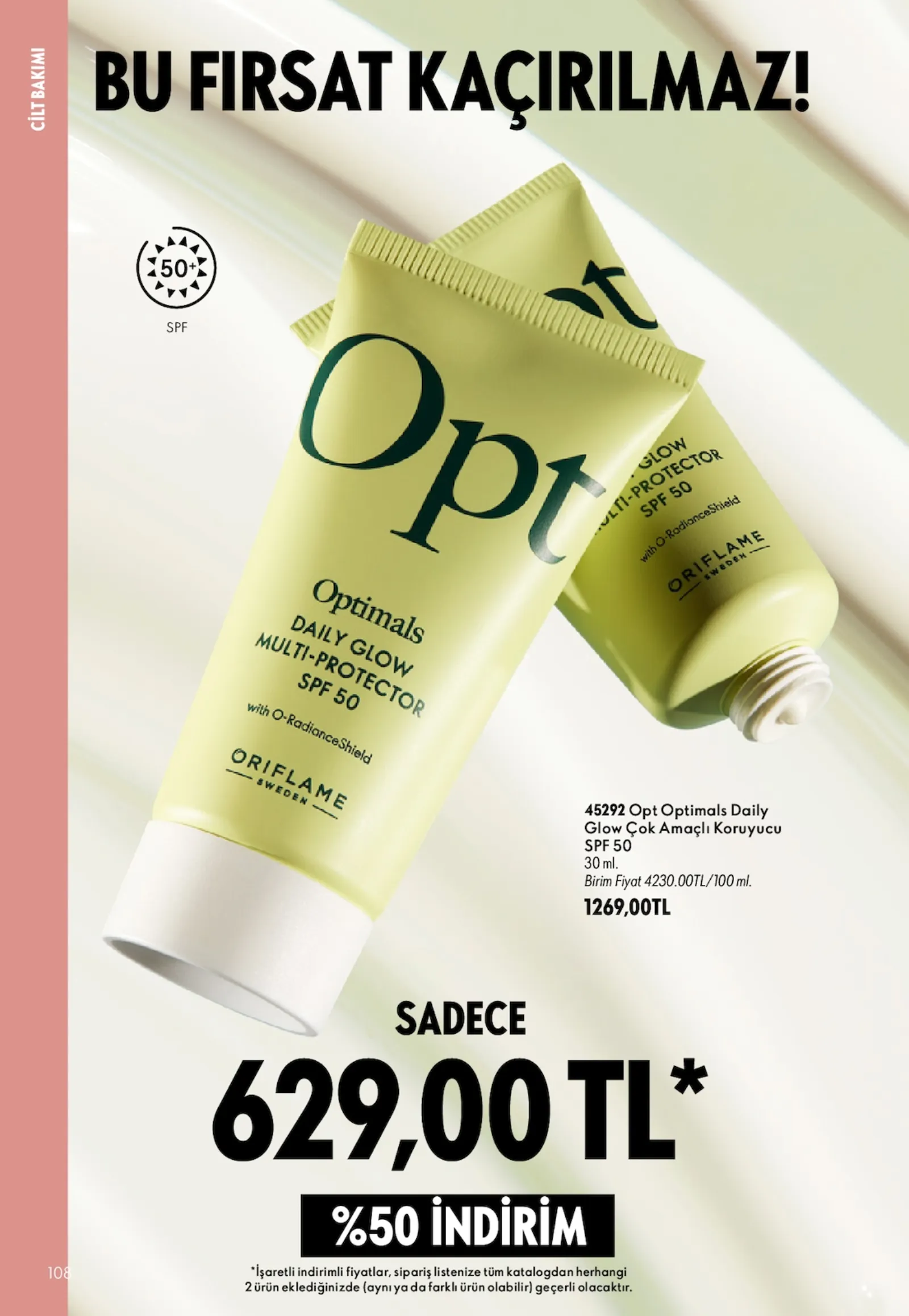 Oriflame broşürü sayfa 108