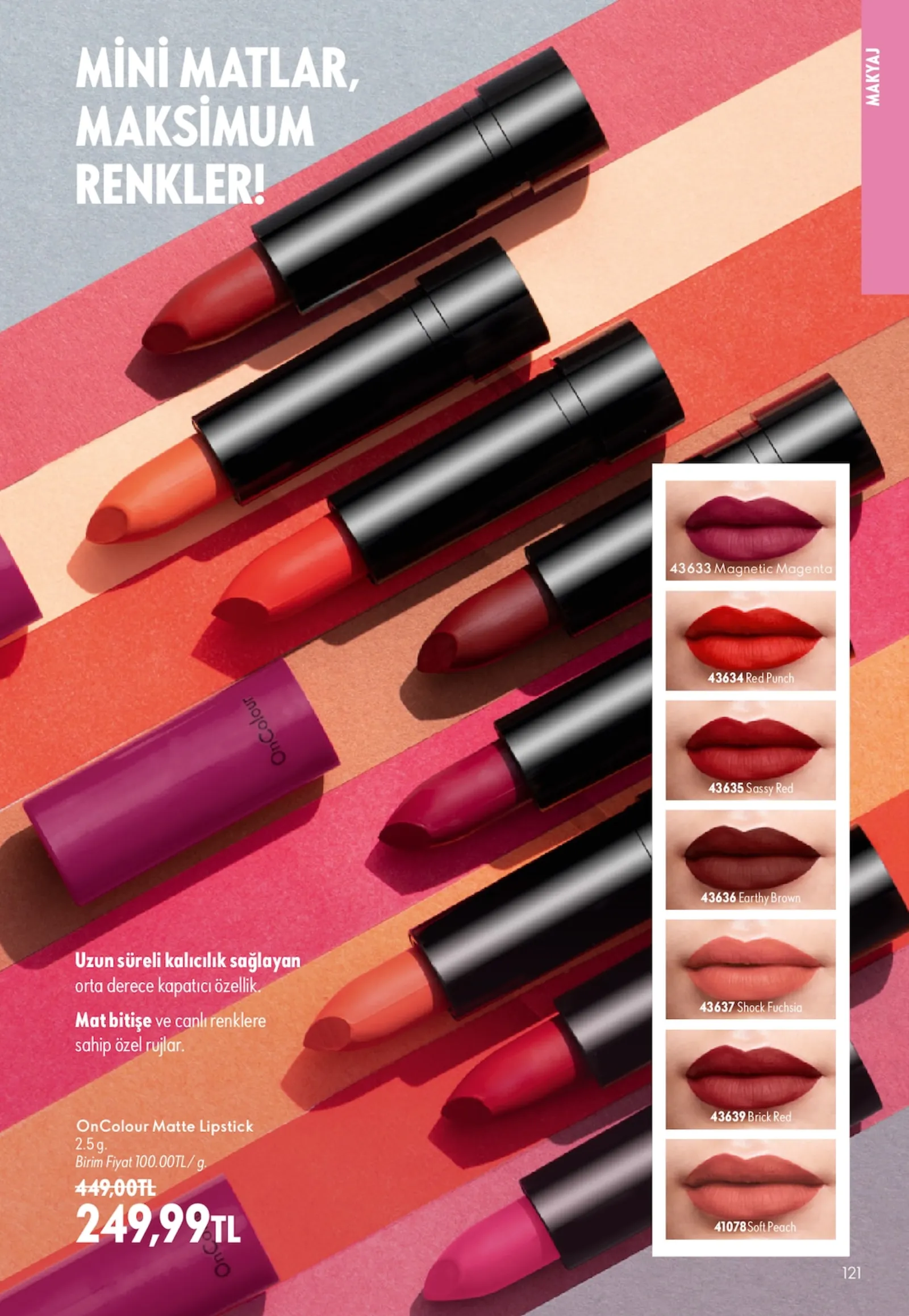 Oriflame broşürü sayfa 121