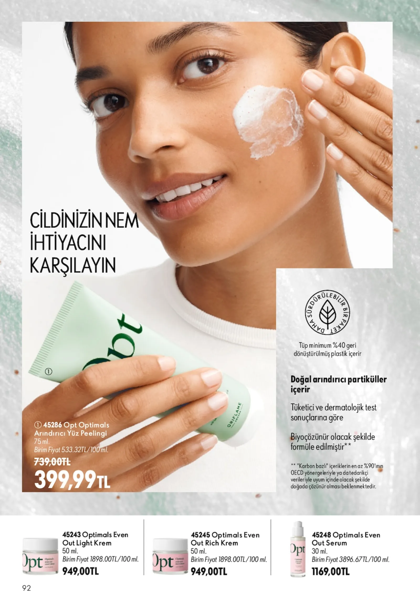 Oriflame broşürü sayfa 92