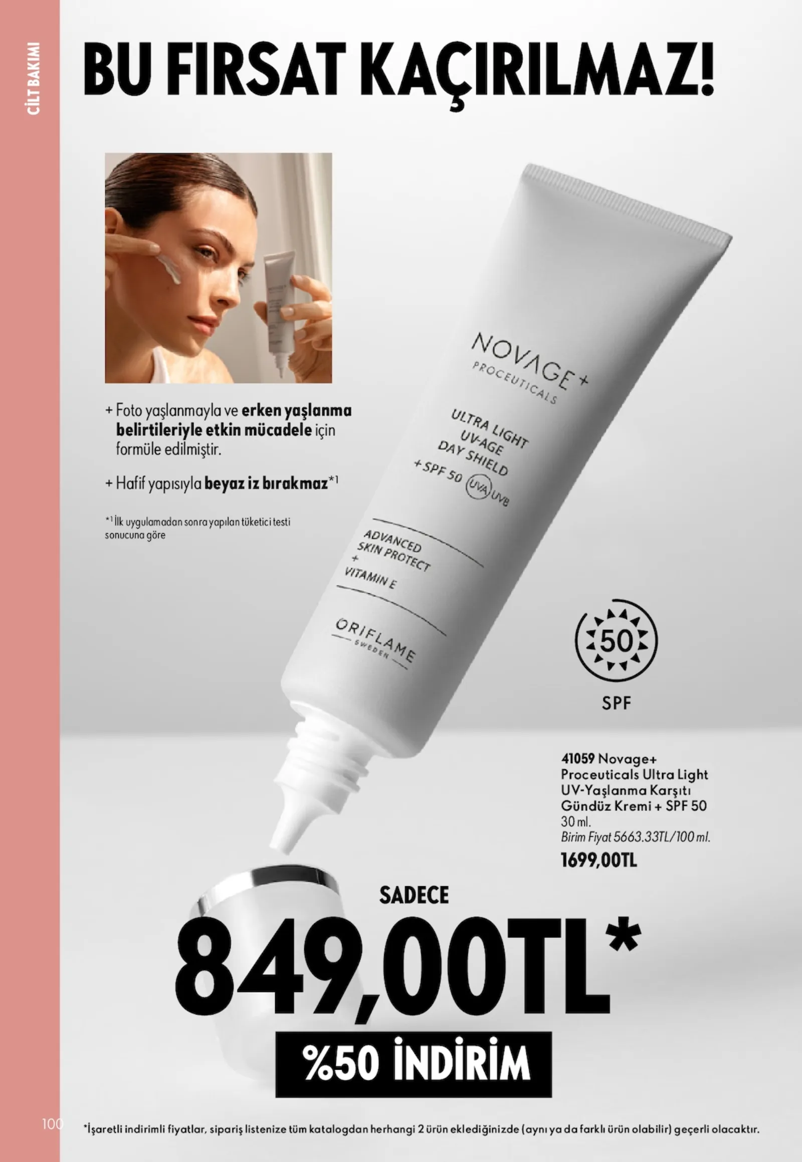 Oriflame broşürü sayfa 100