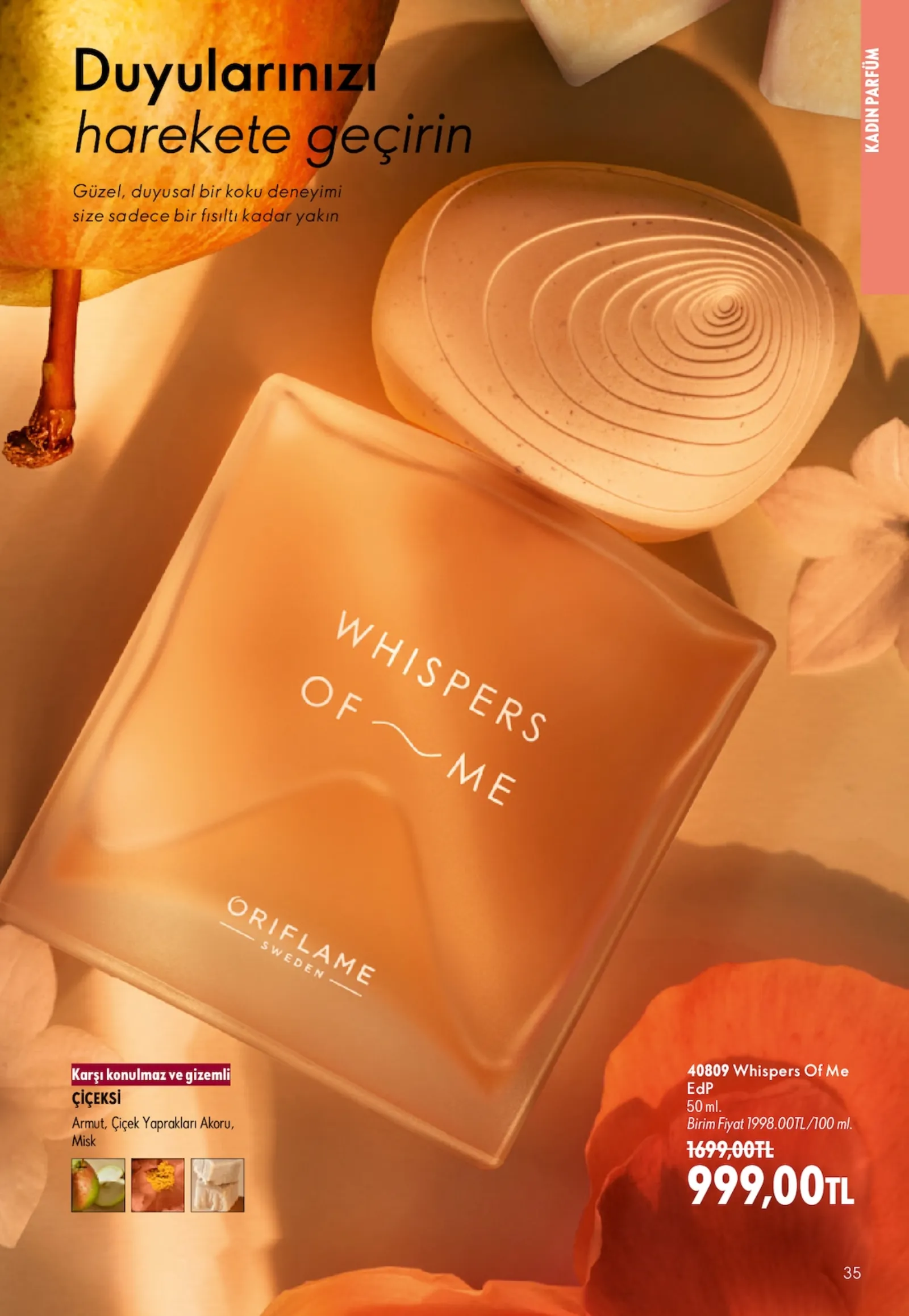 Oriflame broşürü sayfa 35