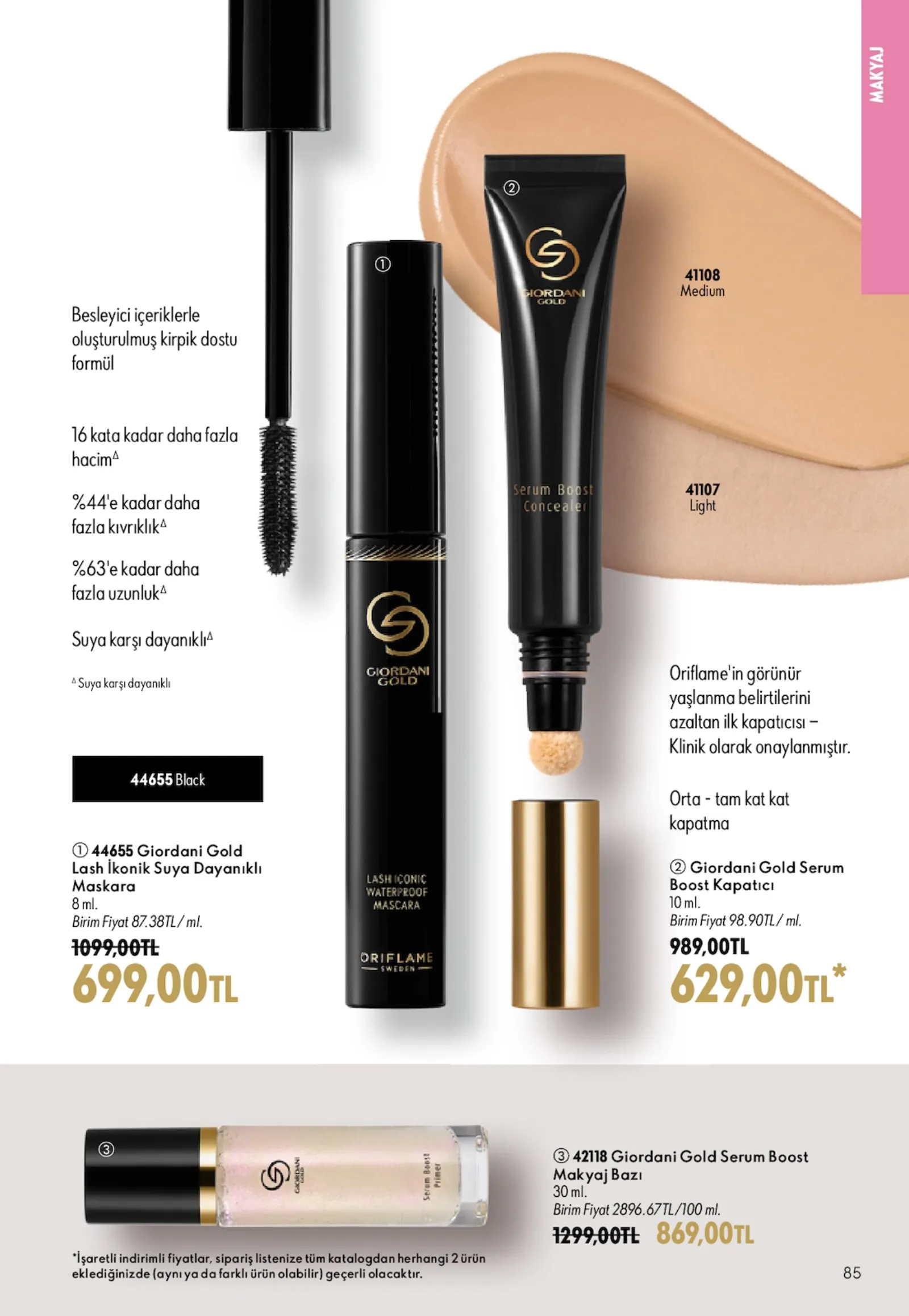 Oriflame broşürü sayfa 85