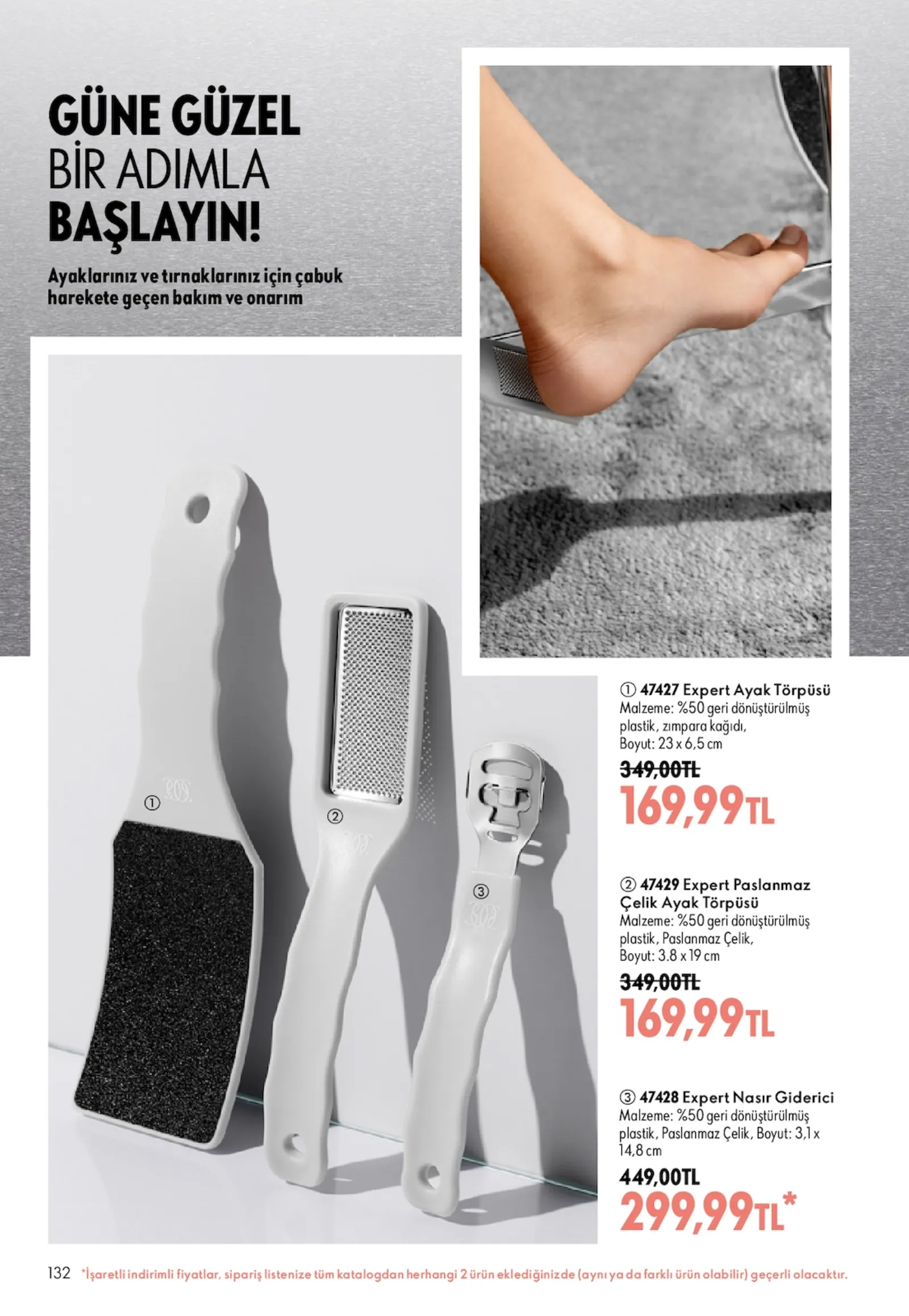 Oriflame broşürü sayfa 132