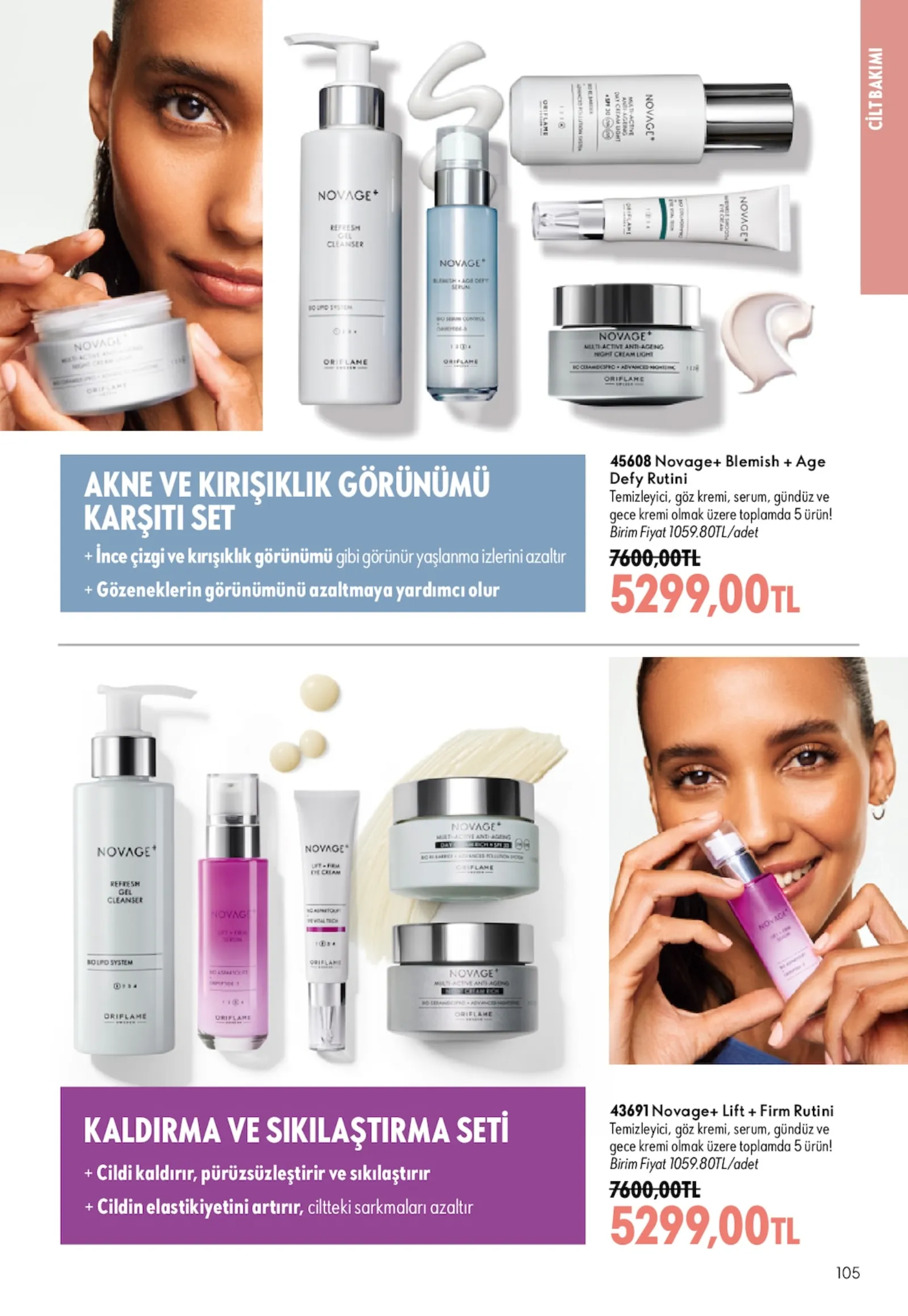 Oriflame broşürü sayfa 105