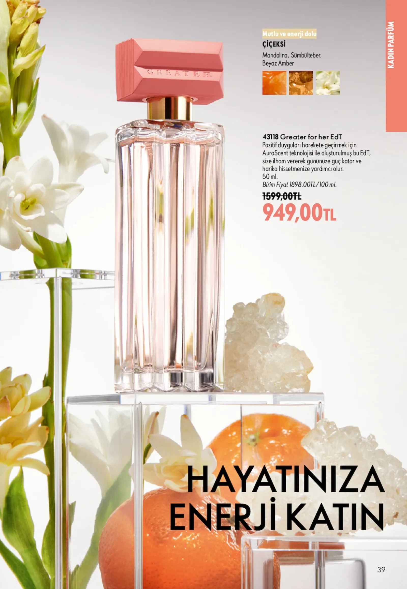 Oriflame broşürü sayfa 39