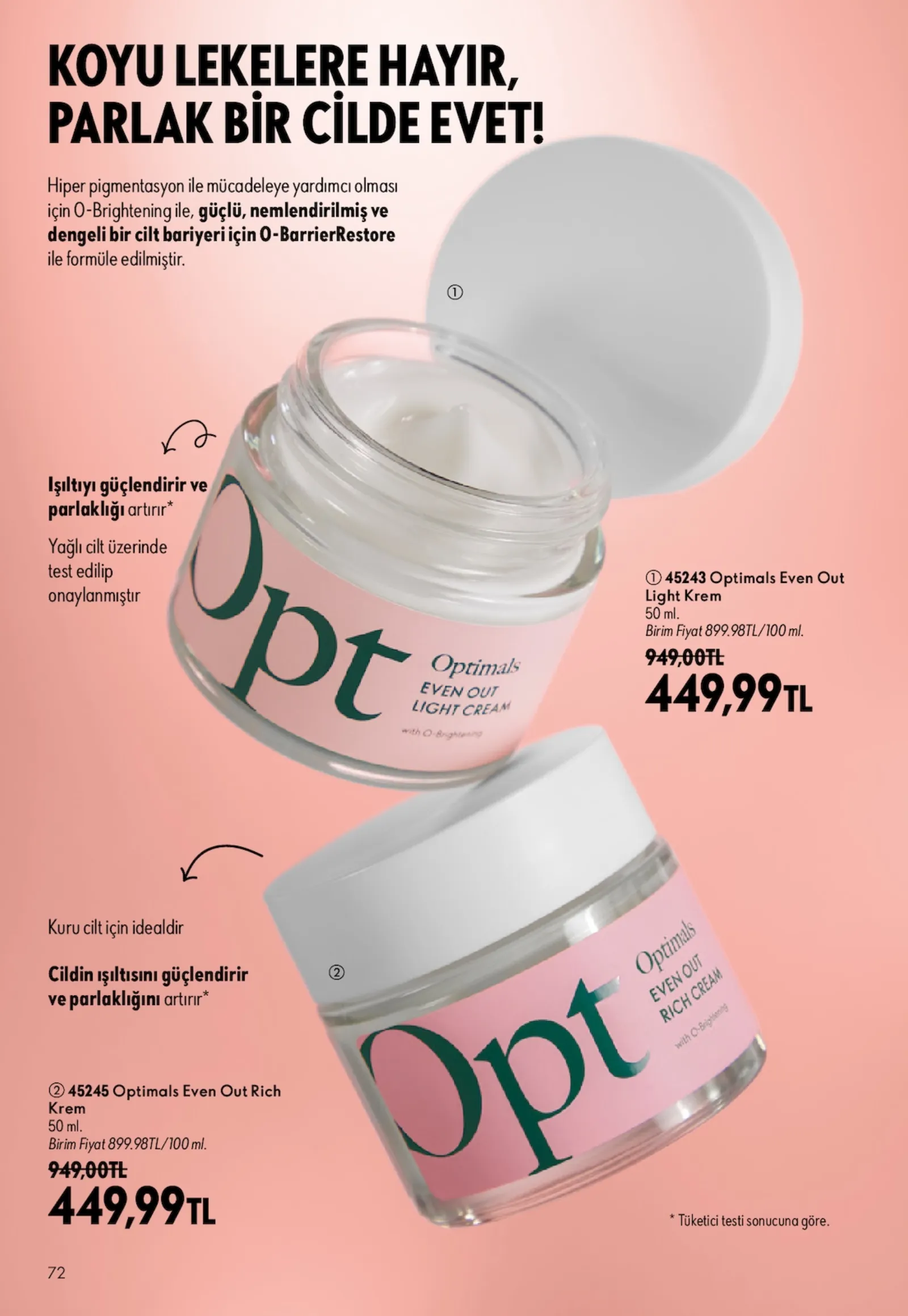 Oriflame broşürü sayfa 72