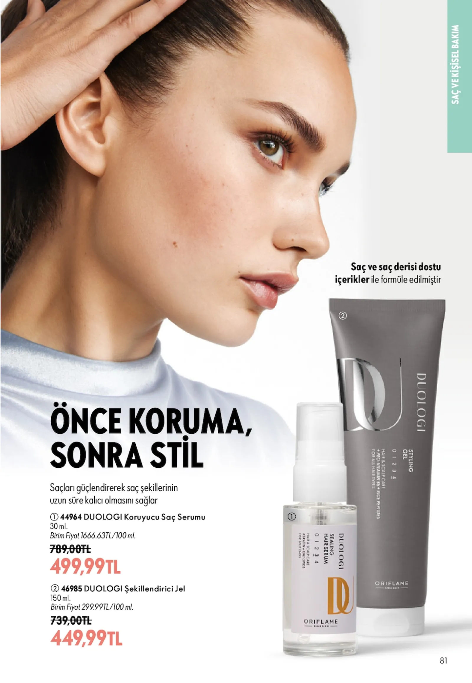 Oriflame broşürü sayfa 81