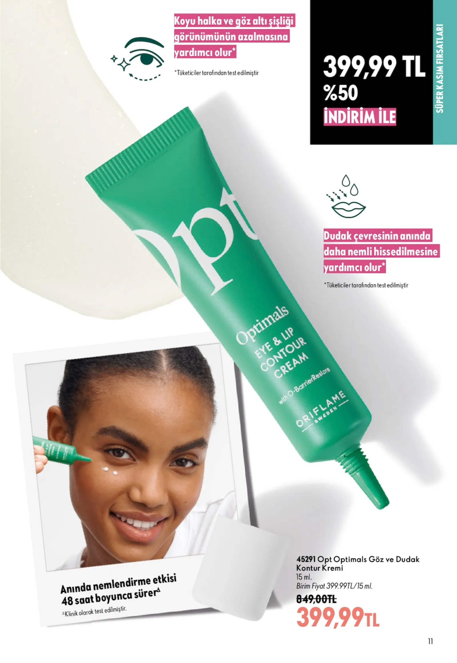 Oriflame broşürü sayfa 11
