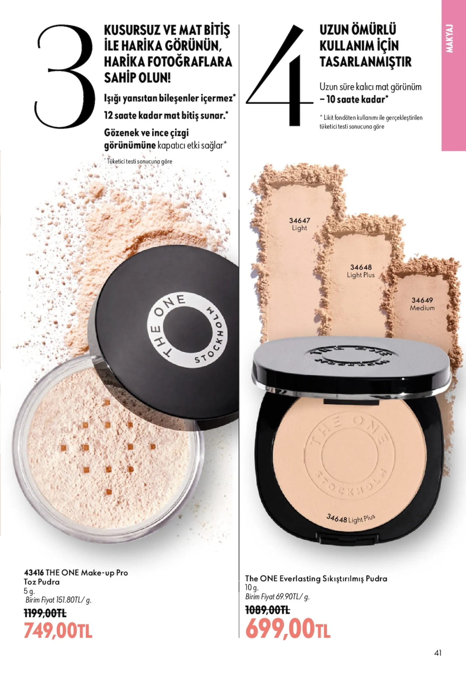 Oriflame broşürü sayfa 41